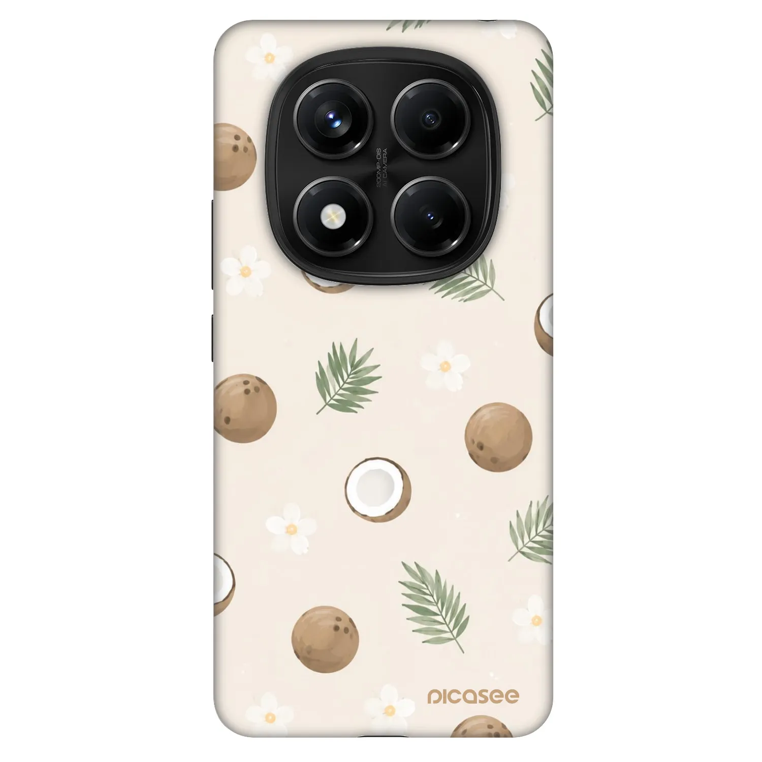 Picasee Fashion Case Xiaomi Redmi Note 14 Pro 5G - Coconut Breeze