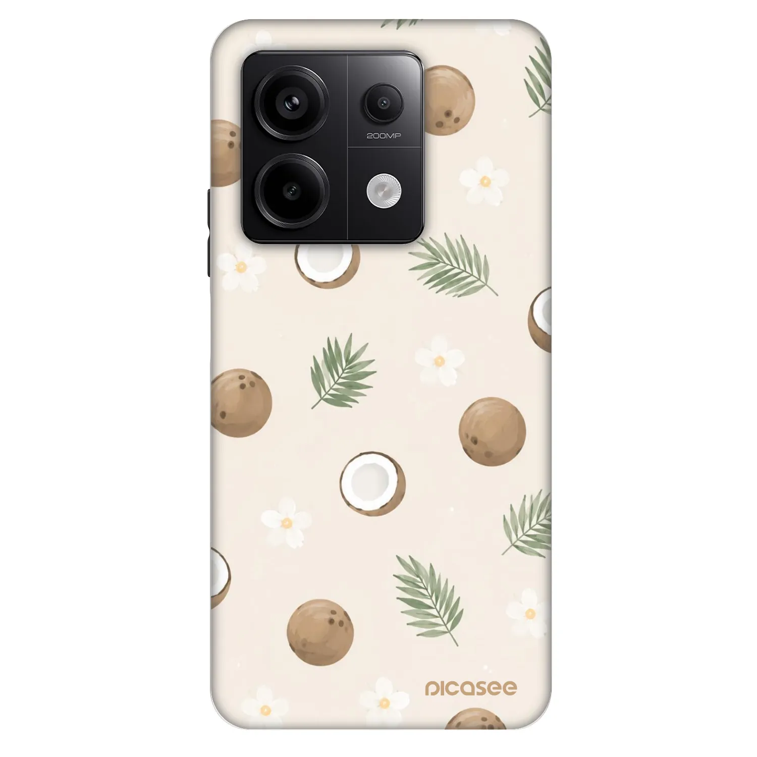 Picasee Fashion Case Xiaomi Redmi Note 13 Pro 5G - Coconut Breeze