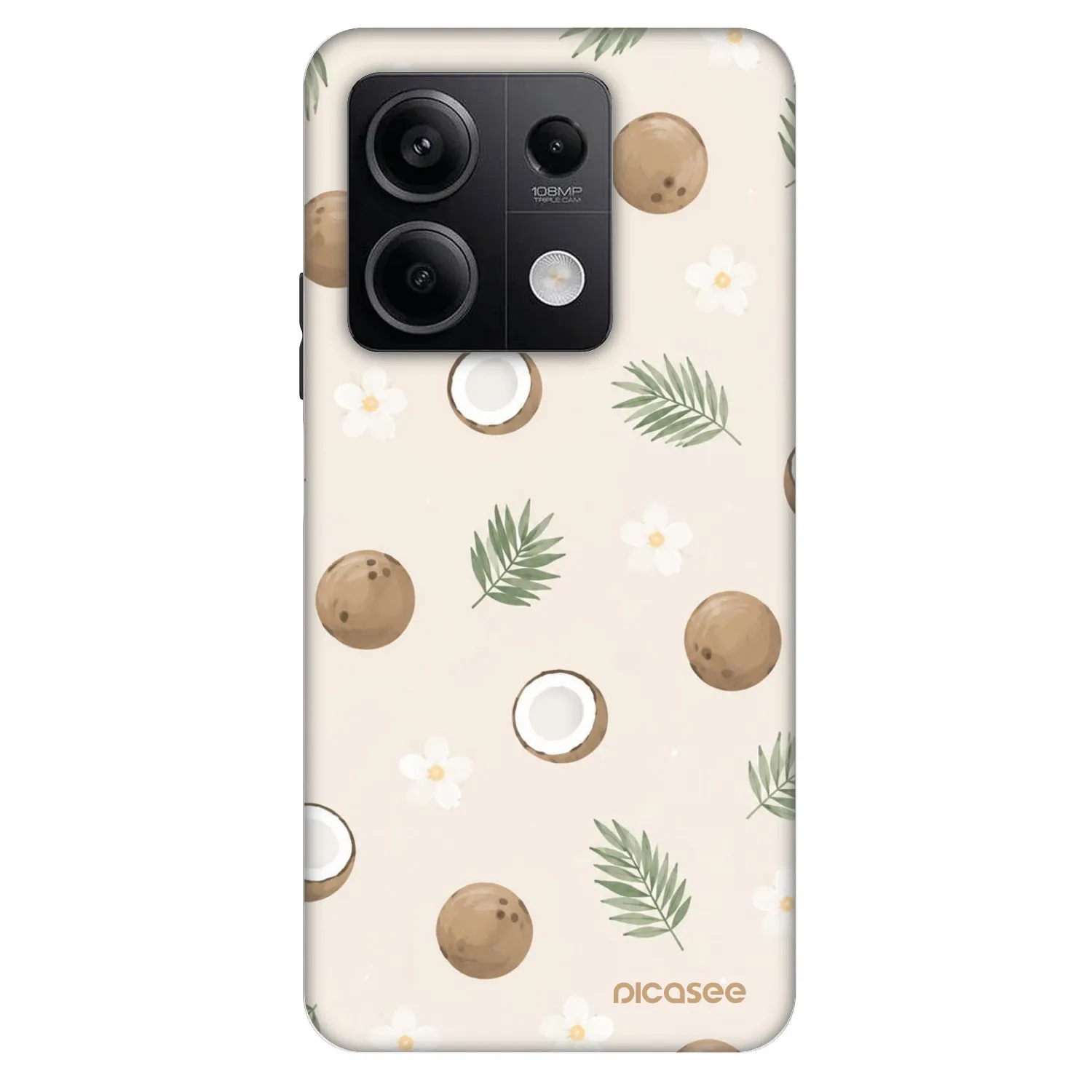 Picasee Fashion Case Xiaomi Redmi Note 13 5G - Coconut Breeze
