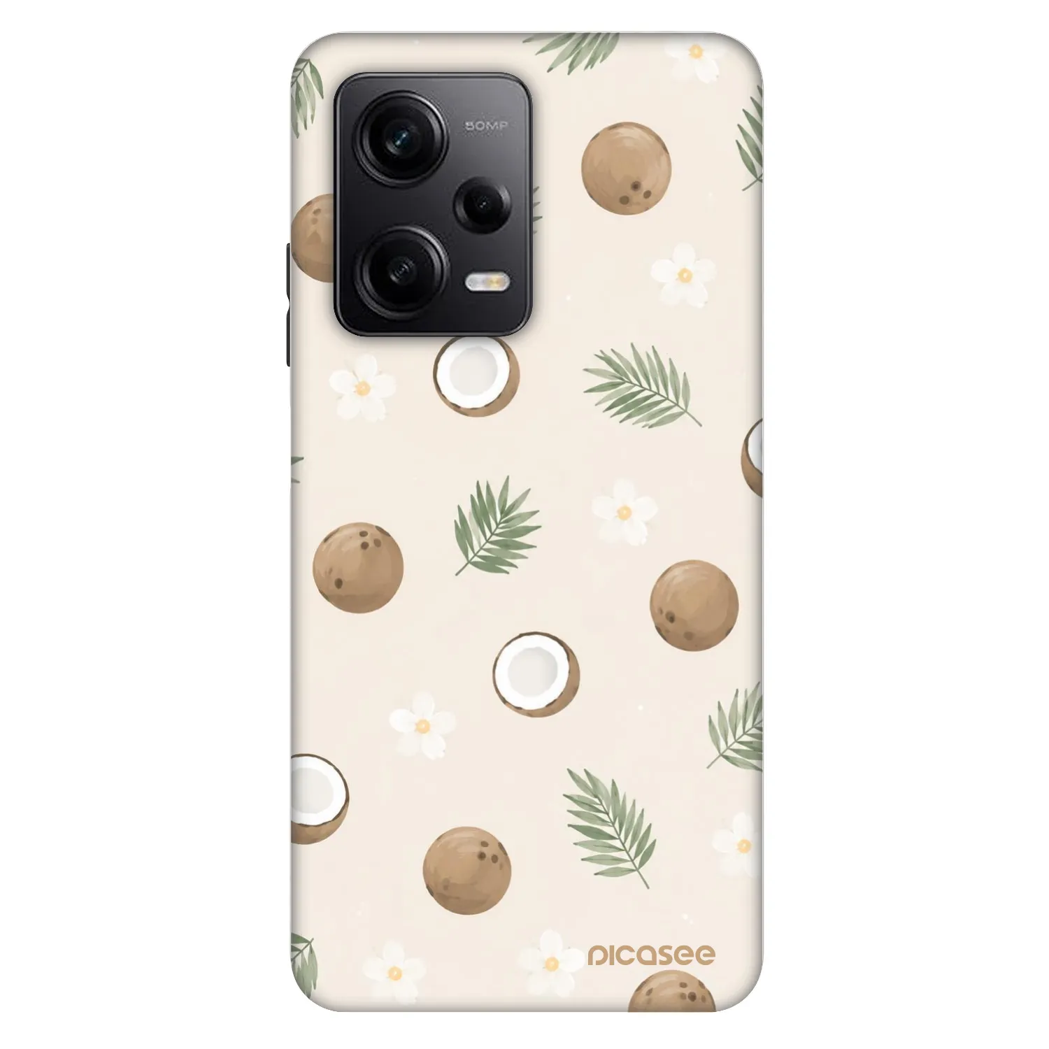 Picasee Fashion Case Xiaomi Redmi Note 12 Pro 5G - Coconut Breeze