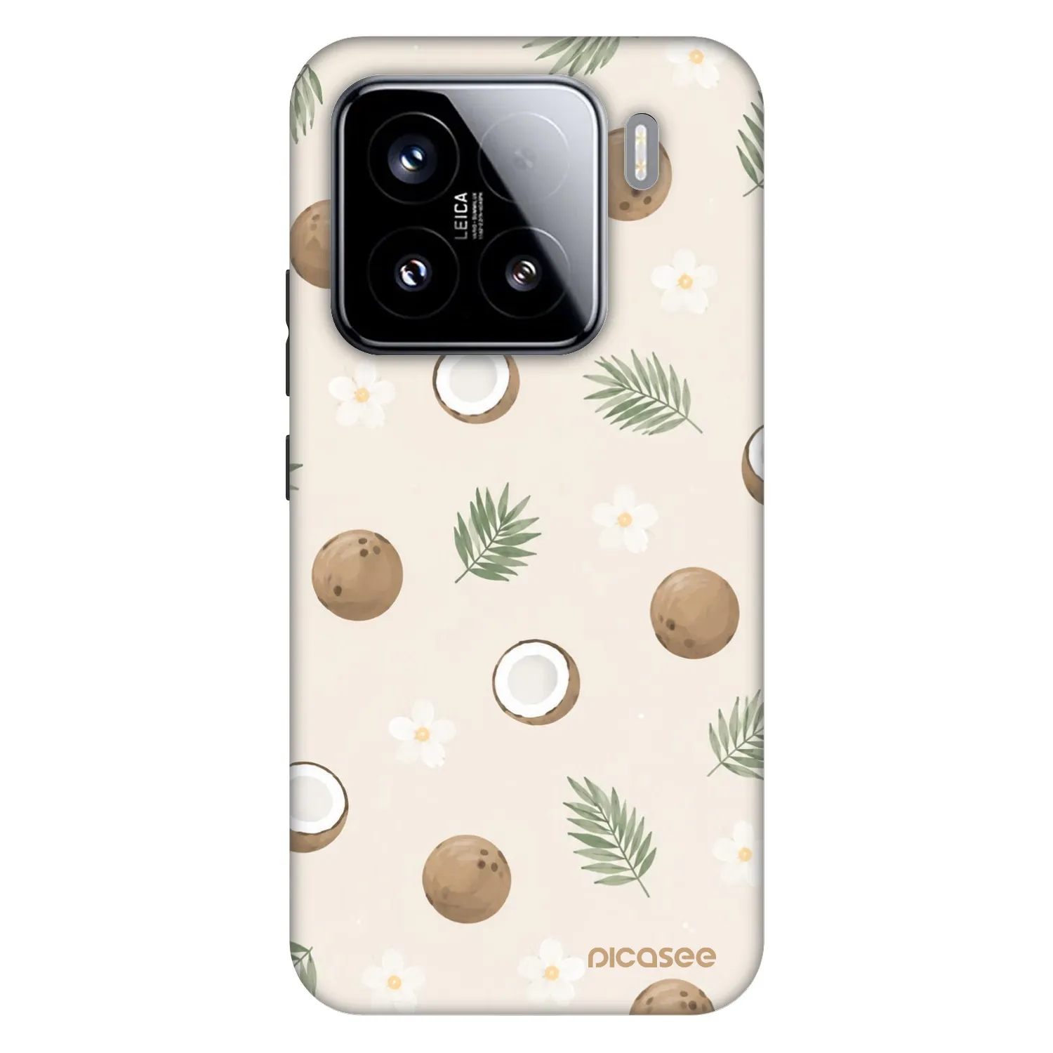 Picasee Fashion Case Xiaomi 15 - Coconut Breeze