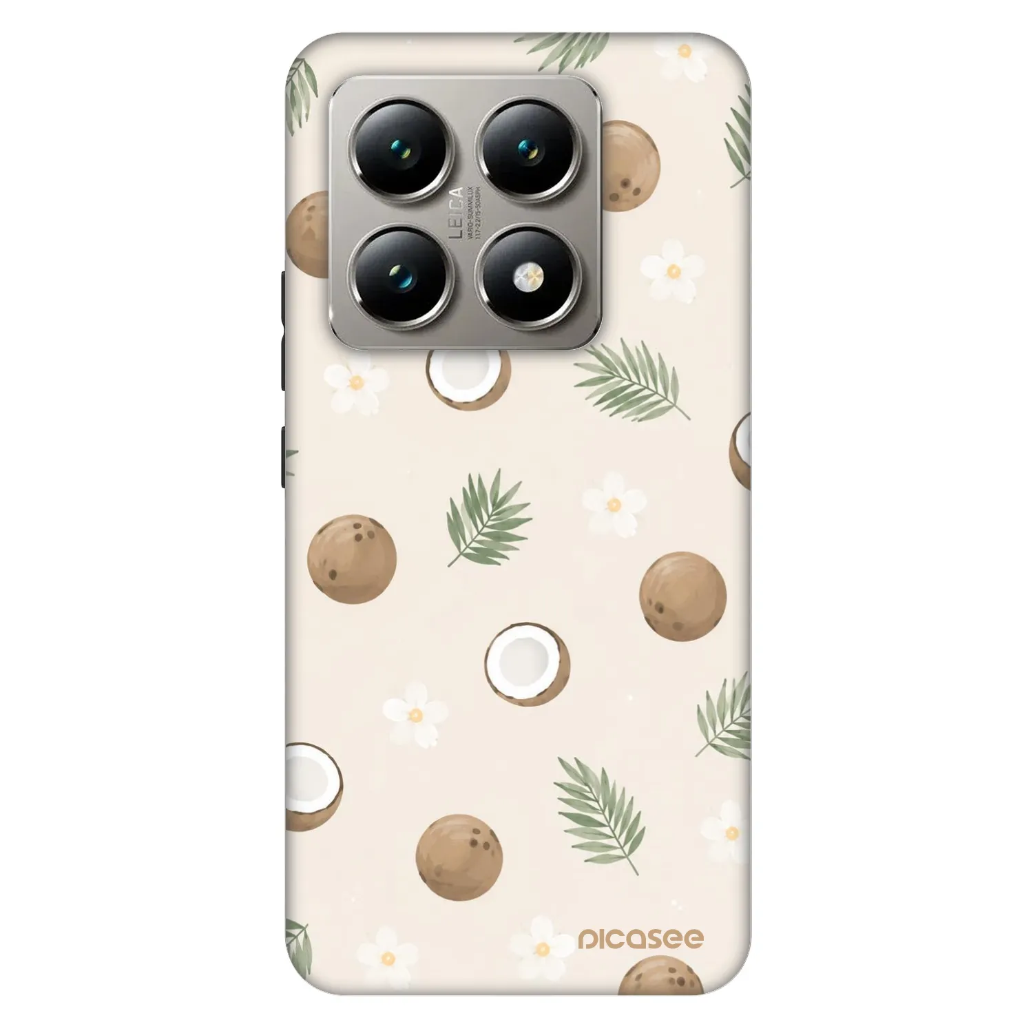 Picasee Fashion Case Xiaomi 14T Pro - Coconut Breeze