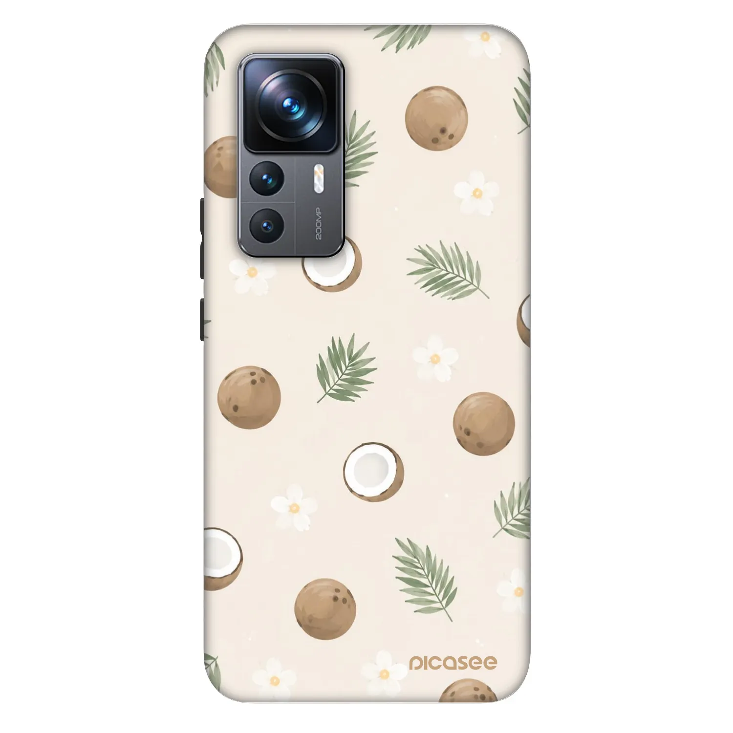 Picasee Fashion Case Xiaomi 12T Pro - Coconut Breeze