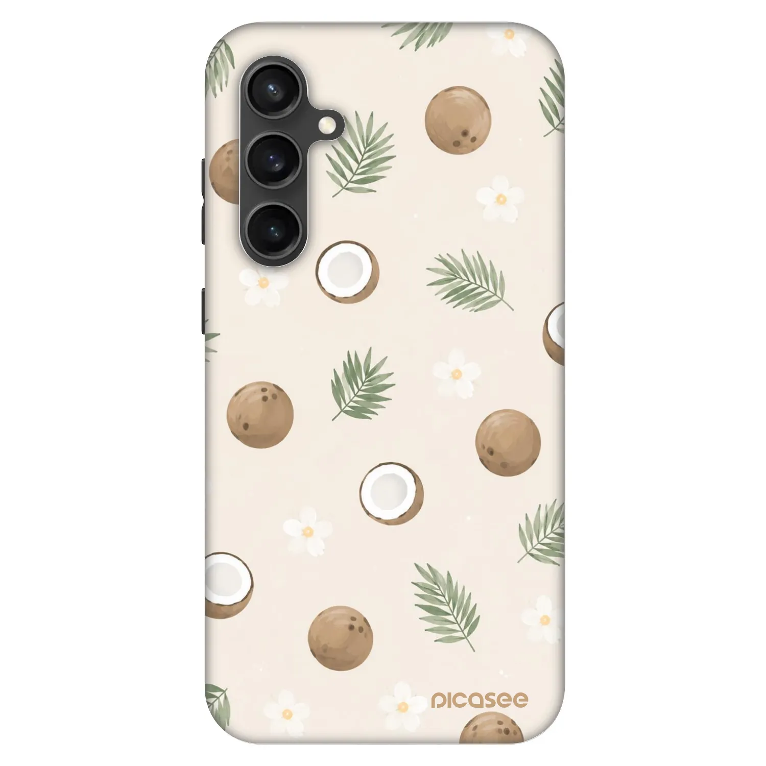 Picasee Fashion Case Samsung Galaxy S23 FE S711B - Coconut Breeze
