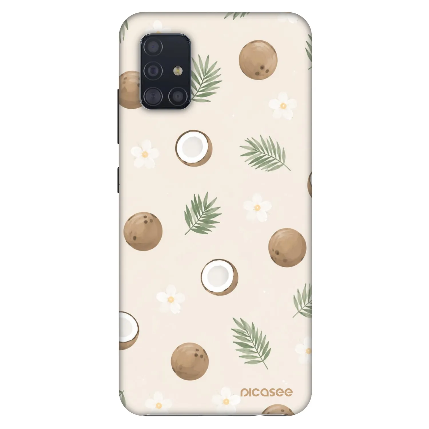 Picasee Fashion Case Samsung Galaxy A51 A515F - Coconut Breeze