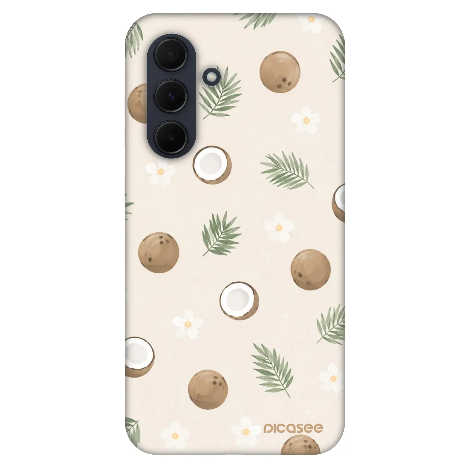 Picasee Fashion Case Samsung Galaxy A35 5G A356B - Coconut Breeze