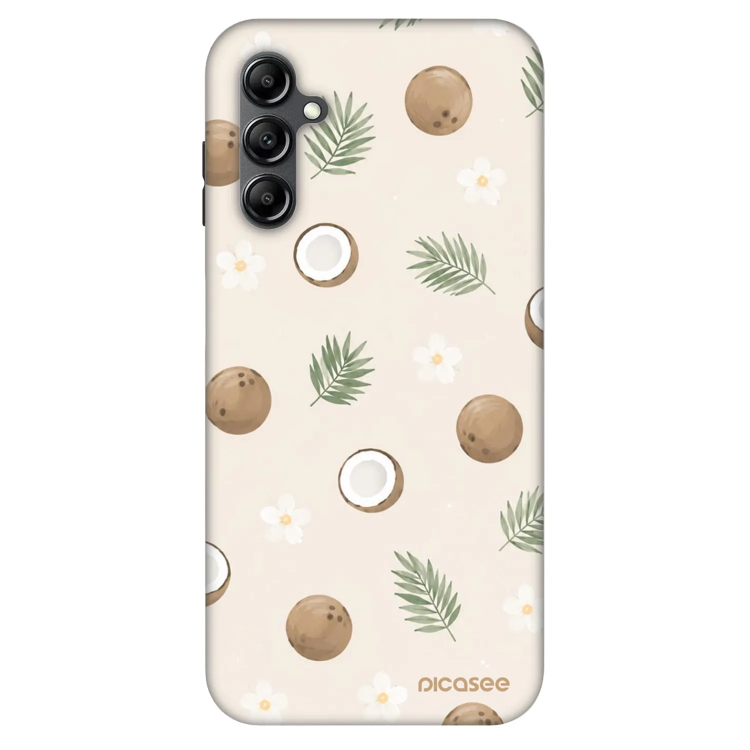 Picasee Fashion Case Samsung Galaxy A14 5G A146P - Coconut Breeze