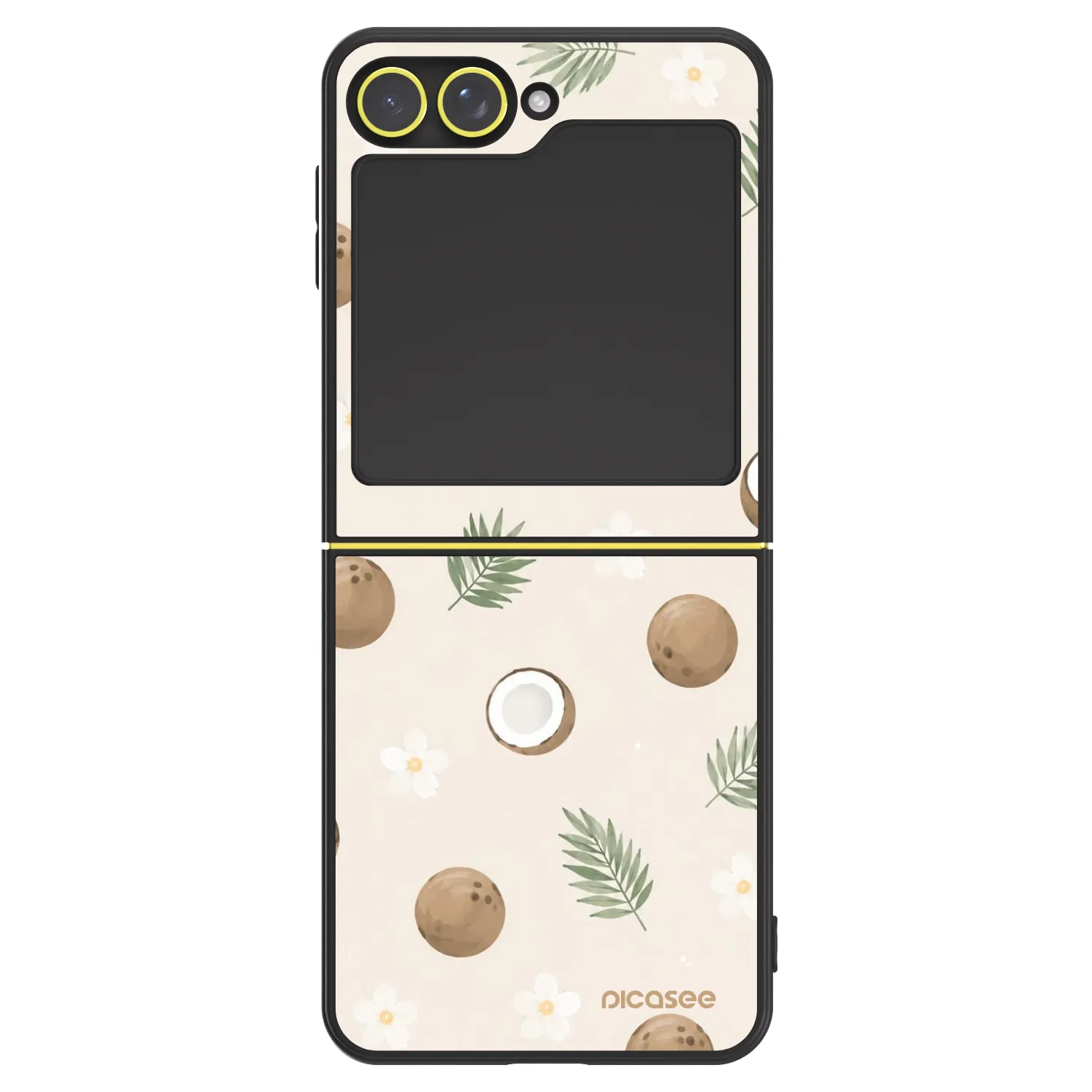 Picasee ULTIMATE CASE Samsung Galaxy Z Flip7 FE 5G - készülékre - Coconut Breeze