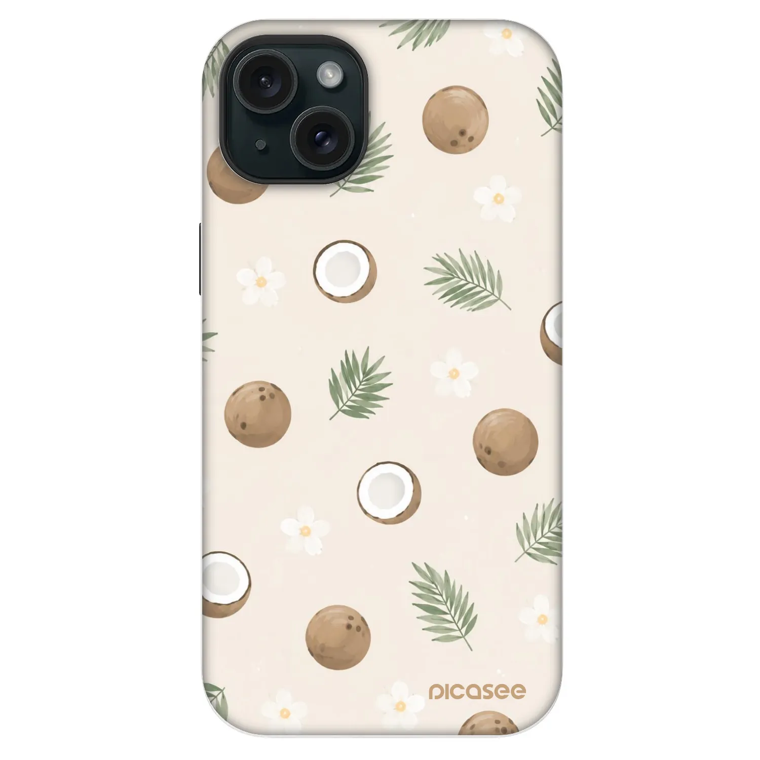 Picasee Fashion Case MagSafe Apple iPhone 14 Plus - Coconut Breeze