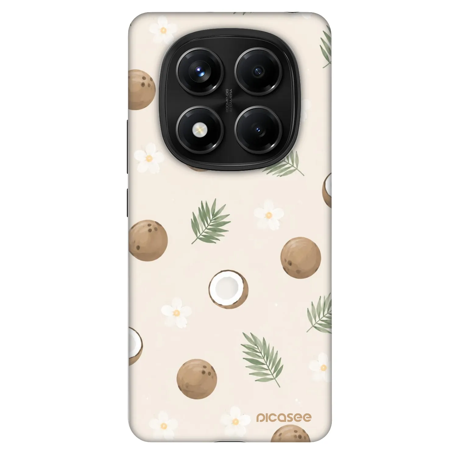 Picasee Fashion Case Xiaomi Redmi Note 14 Pro 4G - Coconut Breeze