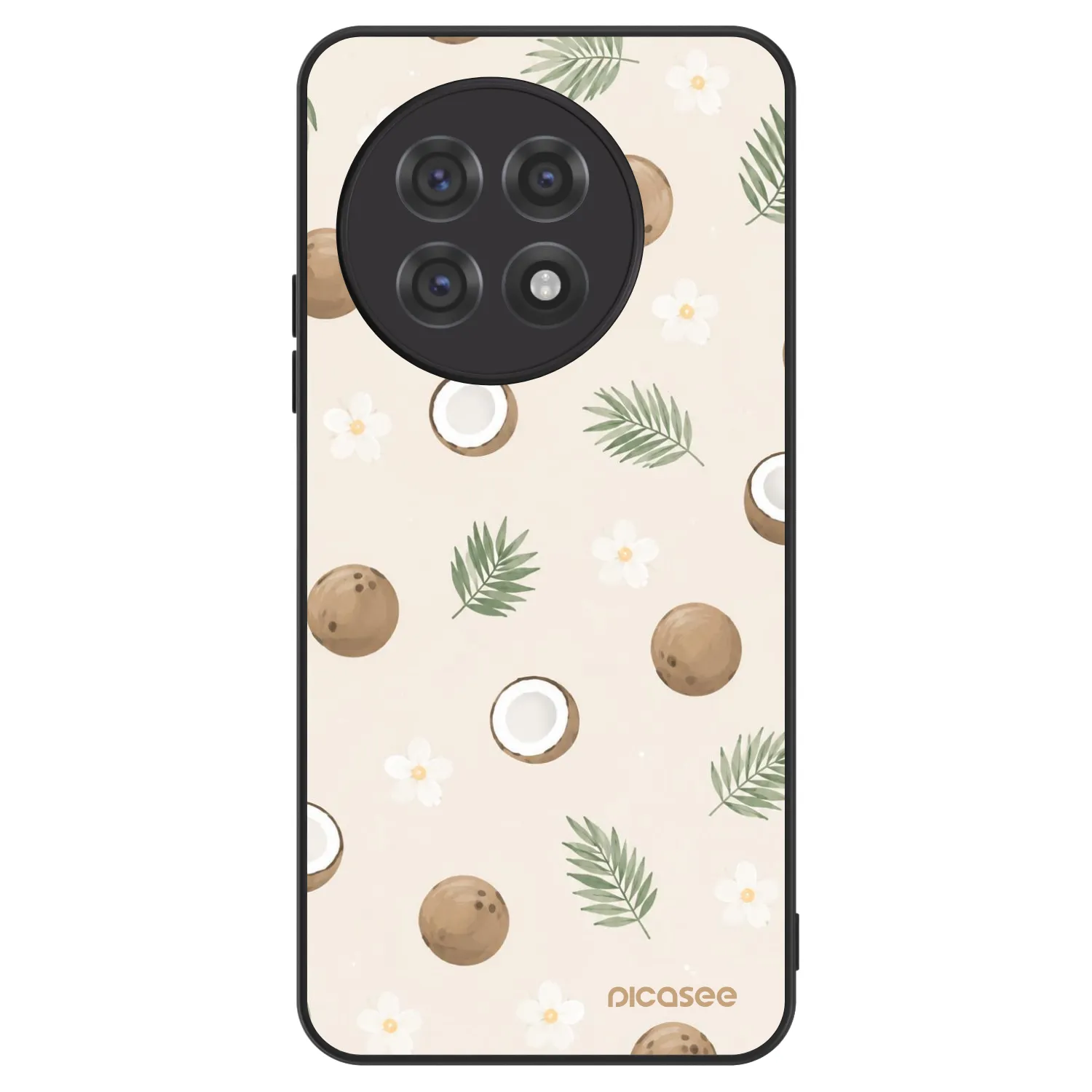 Picasee ULTIMATE CASE OnePlus 13R 5G - készülékre - Coconut Breeze