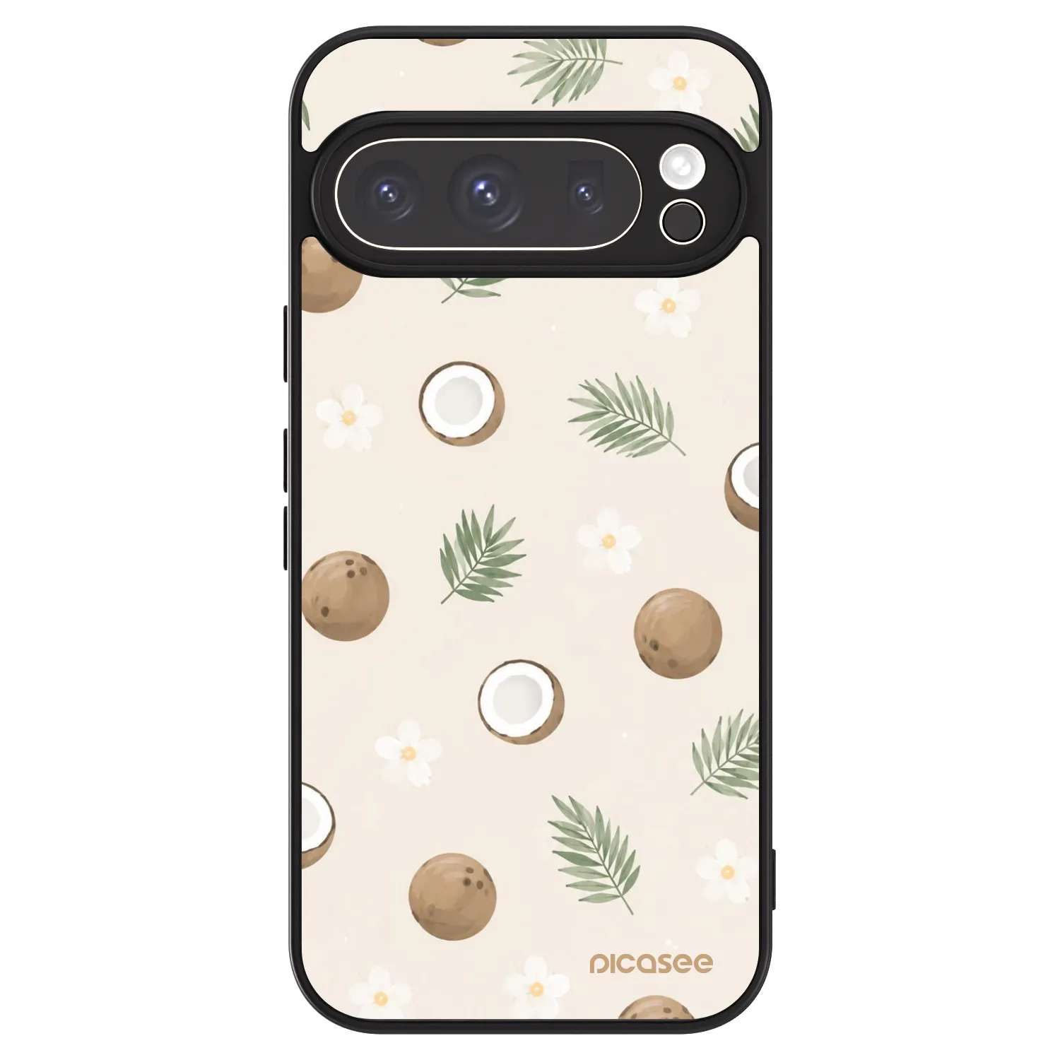 Picasee ULTIMATE CASE Google Pixel 9 Pro XL - készülékre - Coconut Breeze