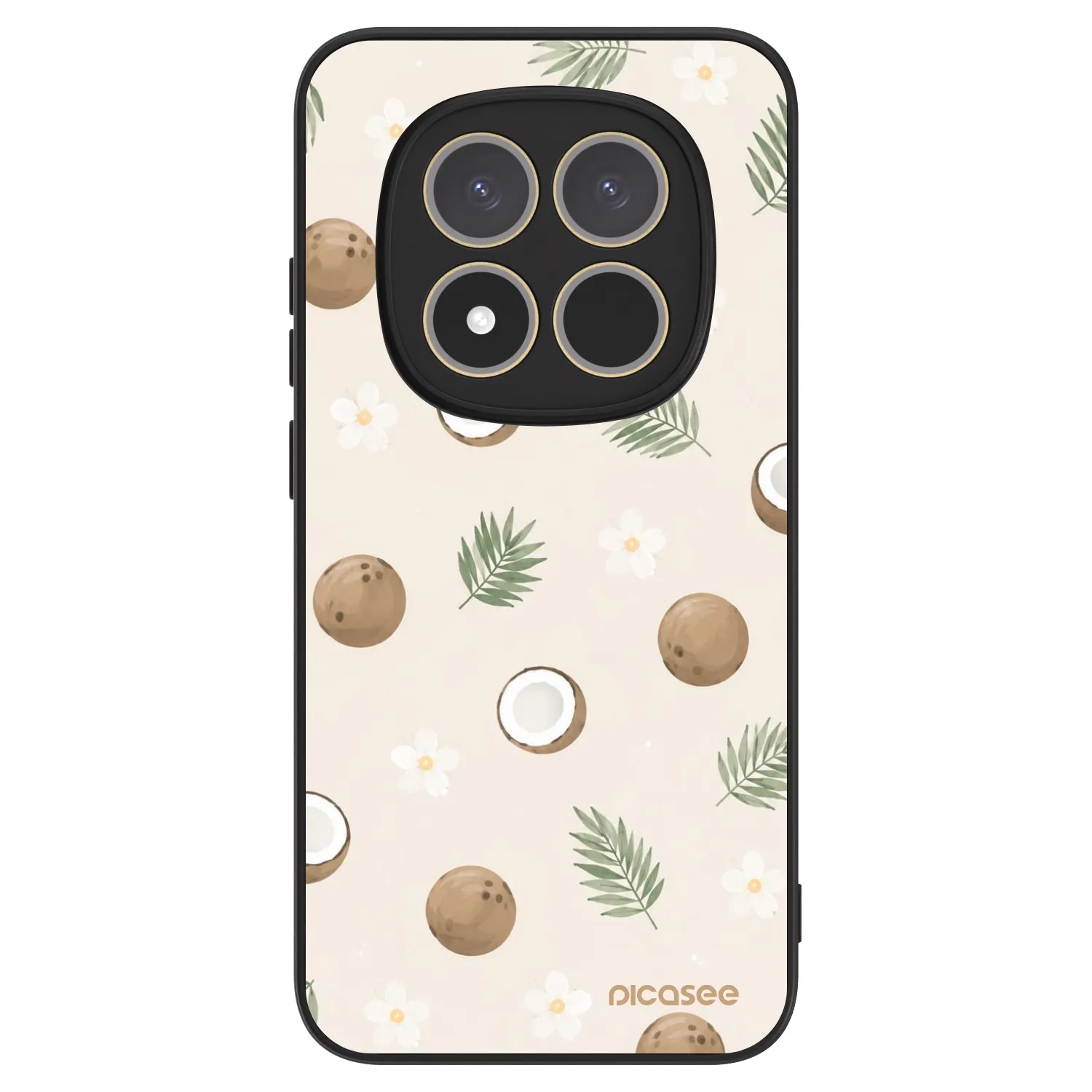 Picasee ULTIMATE CASE Xiaomi Redmi Note 15 Pro 4G - készülékre - Coconut Breeze