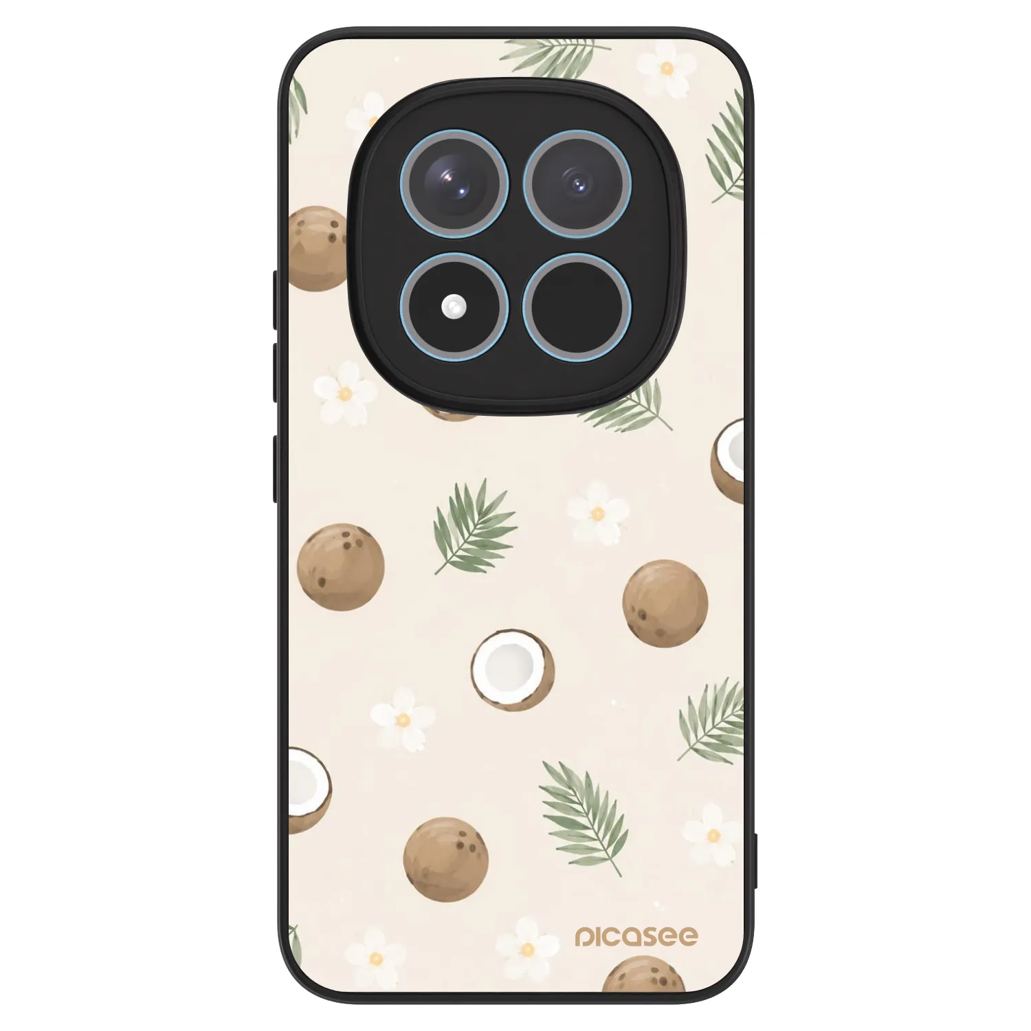 Picasee ULTIMATE CASE Xiaomi Redmi Note 15 Pro+ - készülékre - Coconut Breeze
