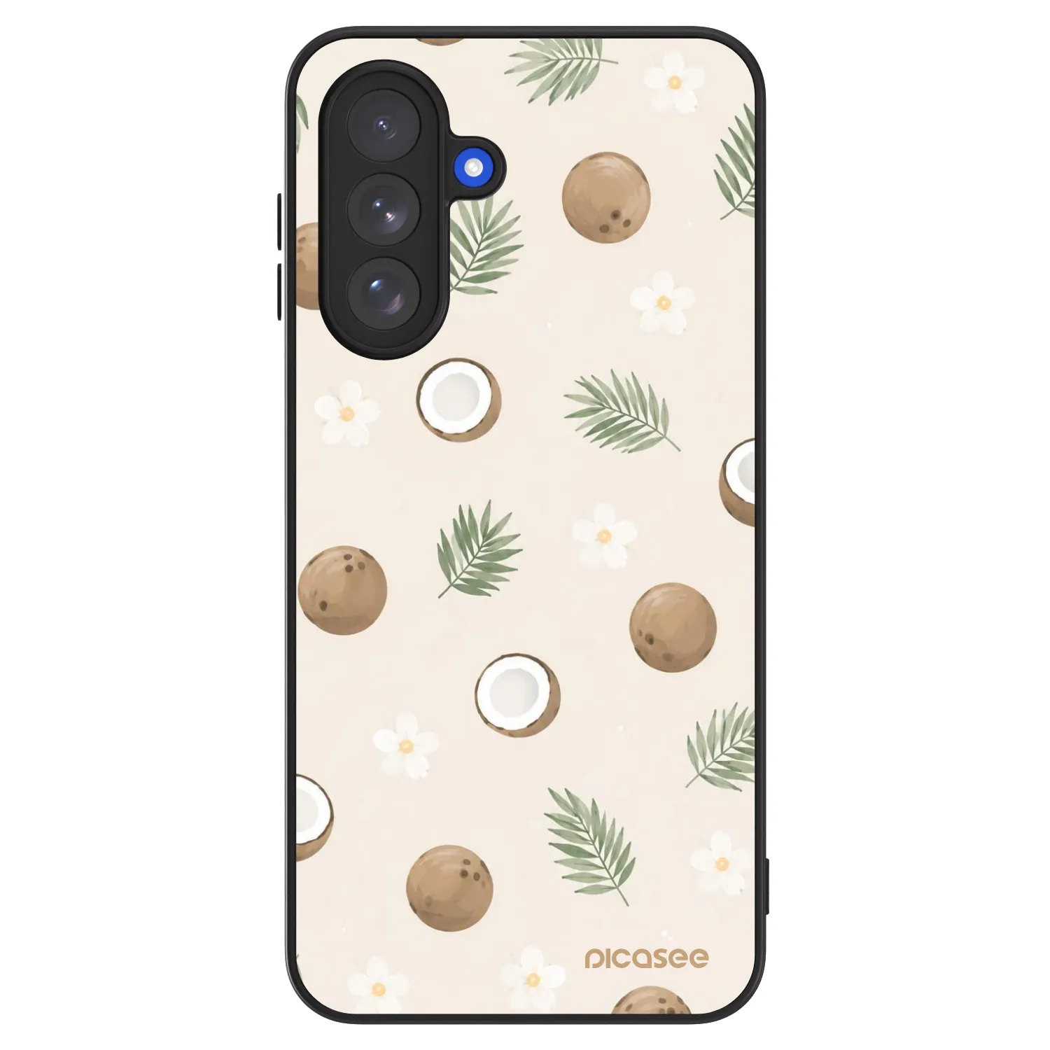 Picasee ULTIMATE CASE Samsung Galaxy A17 5G - készülékre - Coconut Breeze
