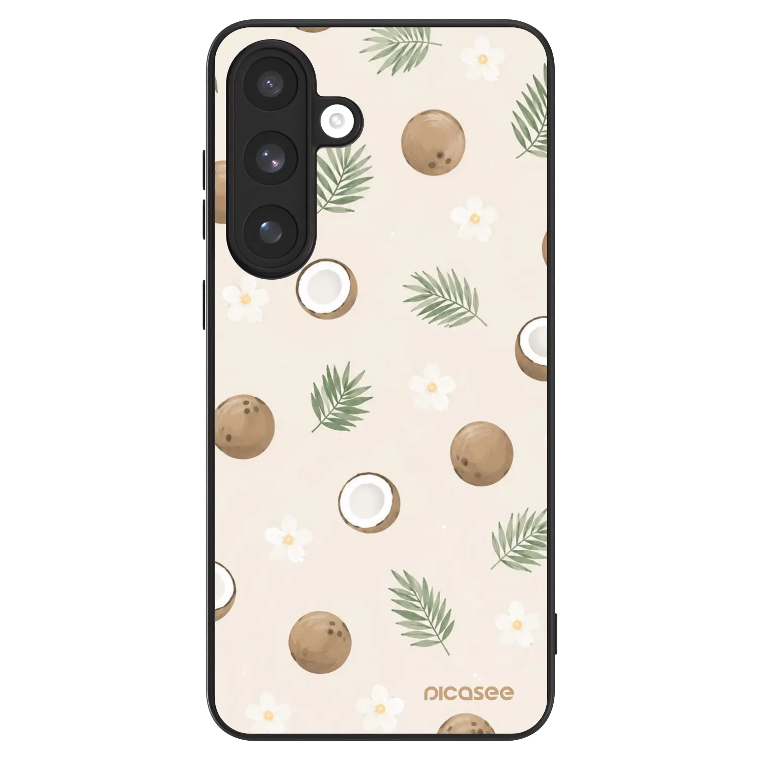 Picasee ULTIMATE CASE Samsung Galaxy S25 FE 5G - készülékre - Coconut Breeze