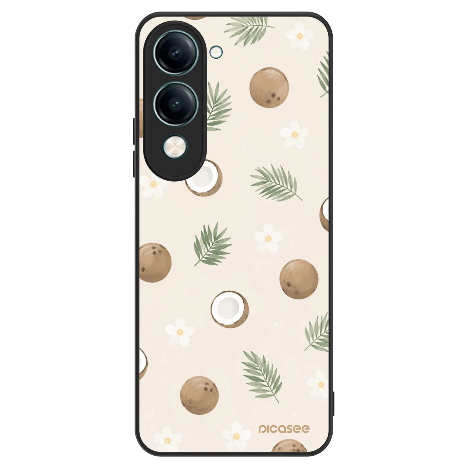 Picasee ULTIMATE CASE Vivo Y29s 5G - készülékre - Coconut Breeze