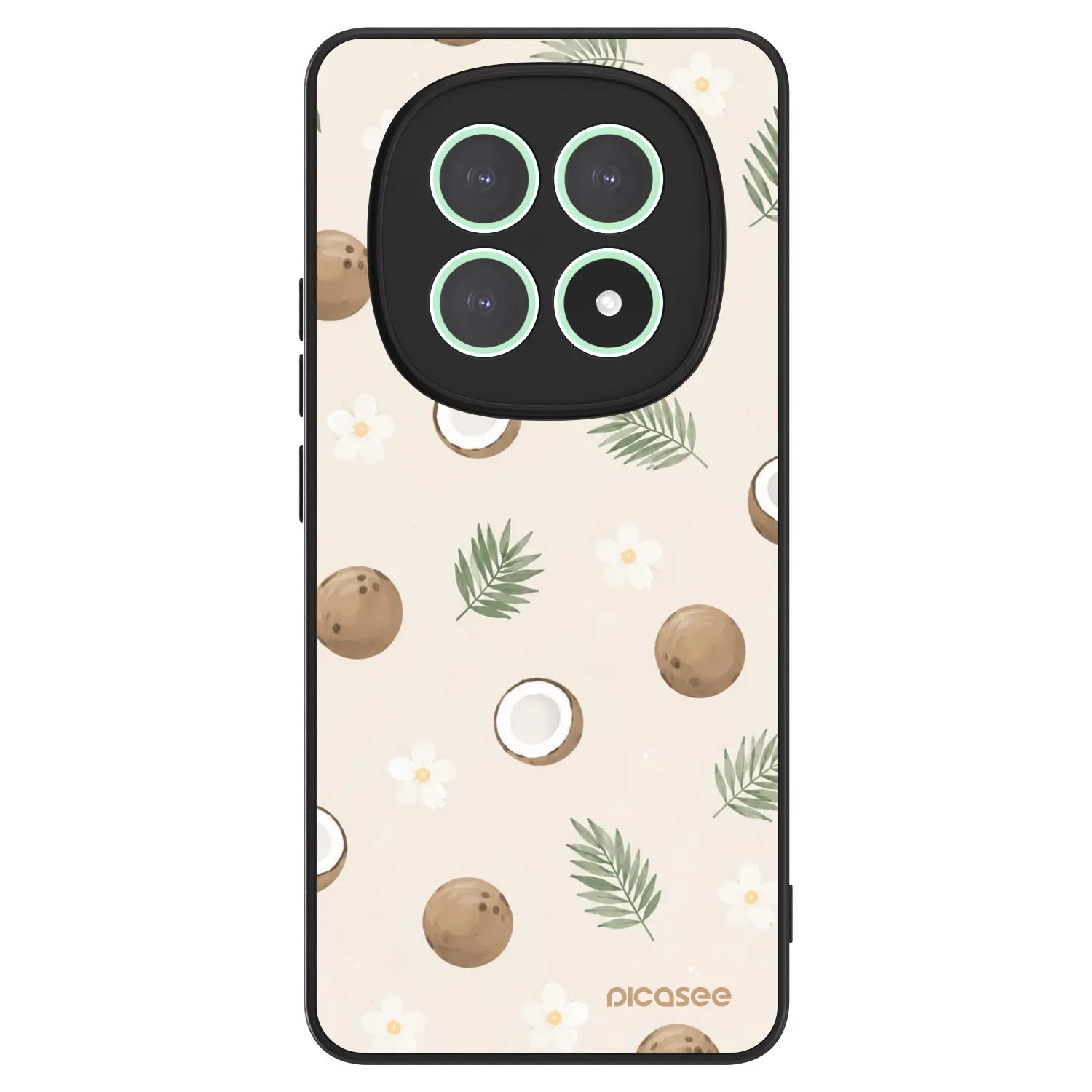 Picasee ULTIMATE CASE Xiaomi Redmi Note 15 4G - készülékre - Coconut Breeze