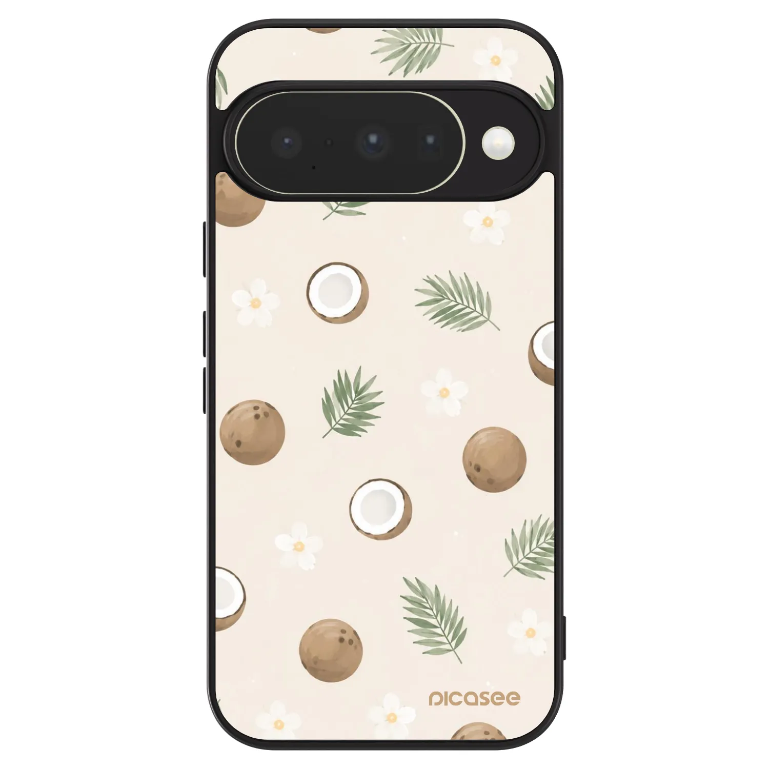 Picasee ULTIMATE CASE Google Pixel 10 - készülékre - Coconut Breeze