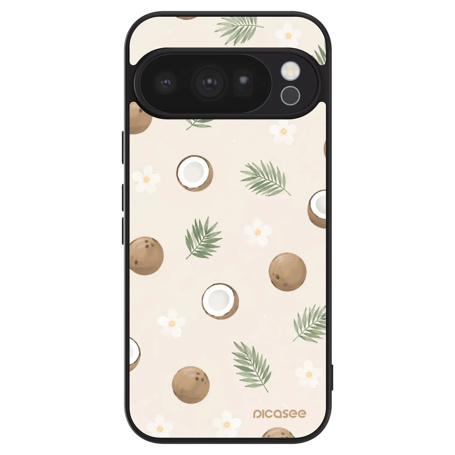 Picasee ULTIMATE CASE Google Pixel 10 Pro - készülékre - Coconut Breeze
