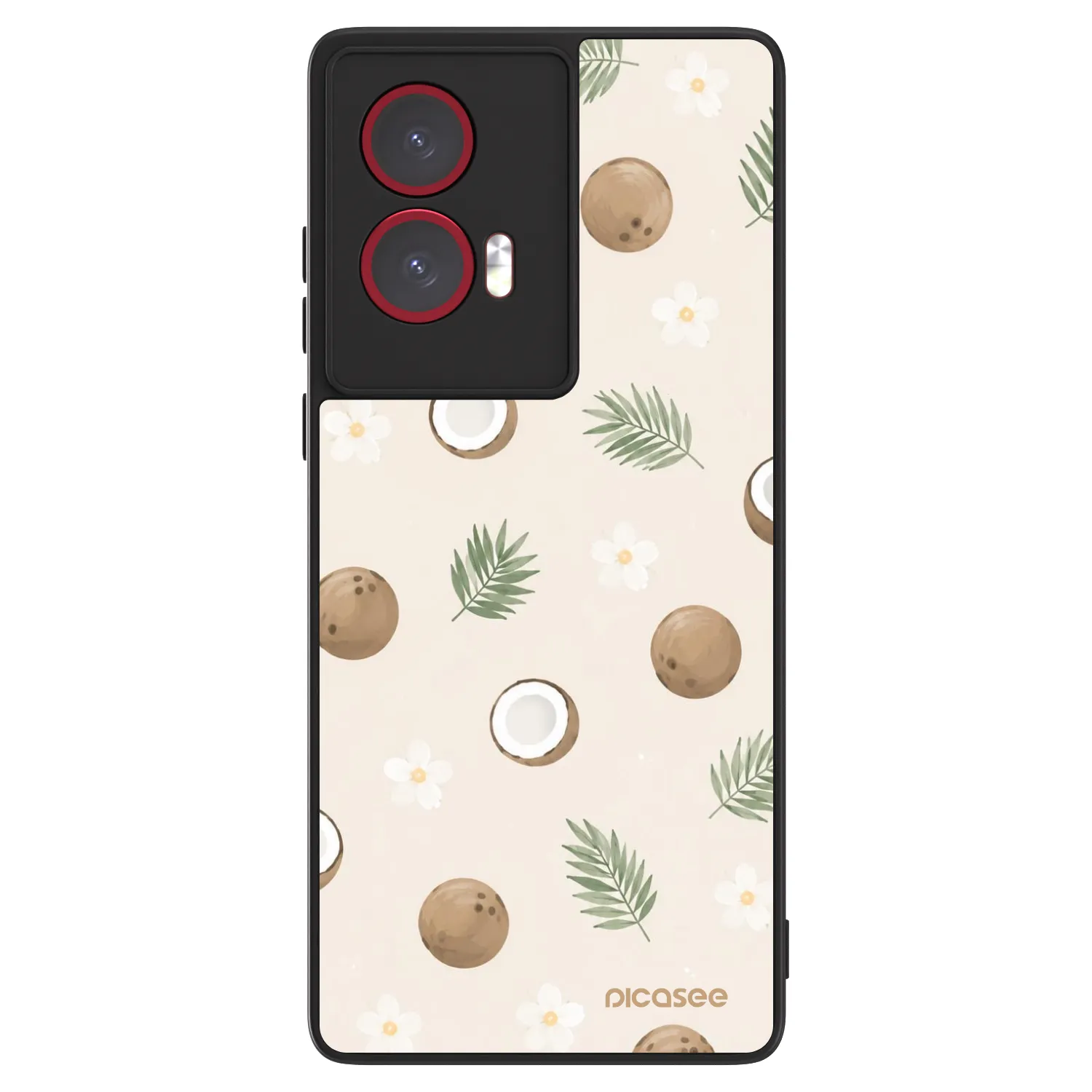 Picasee ULTIMATE CASE Motorola Edge 50 Fusion - készülékre - Coconut Breeze