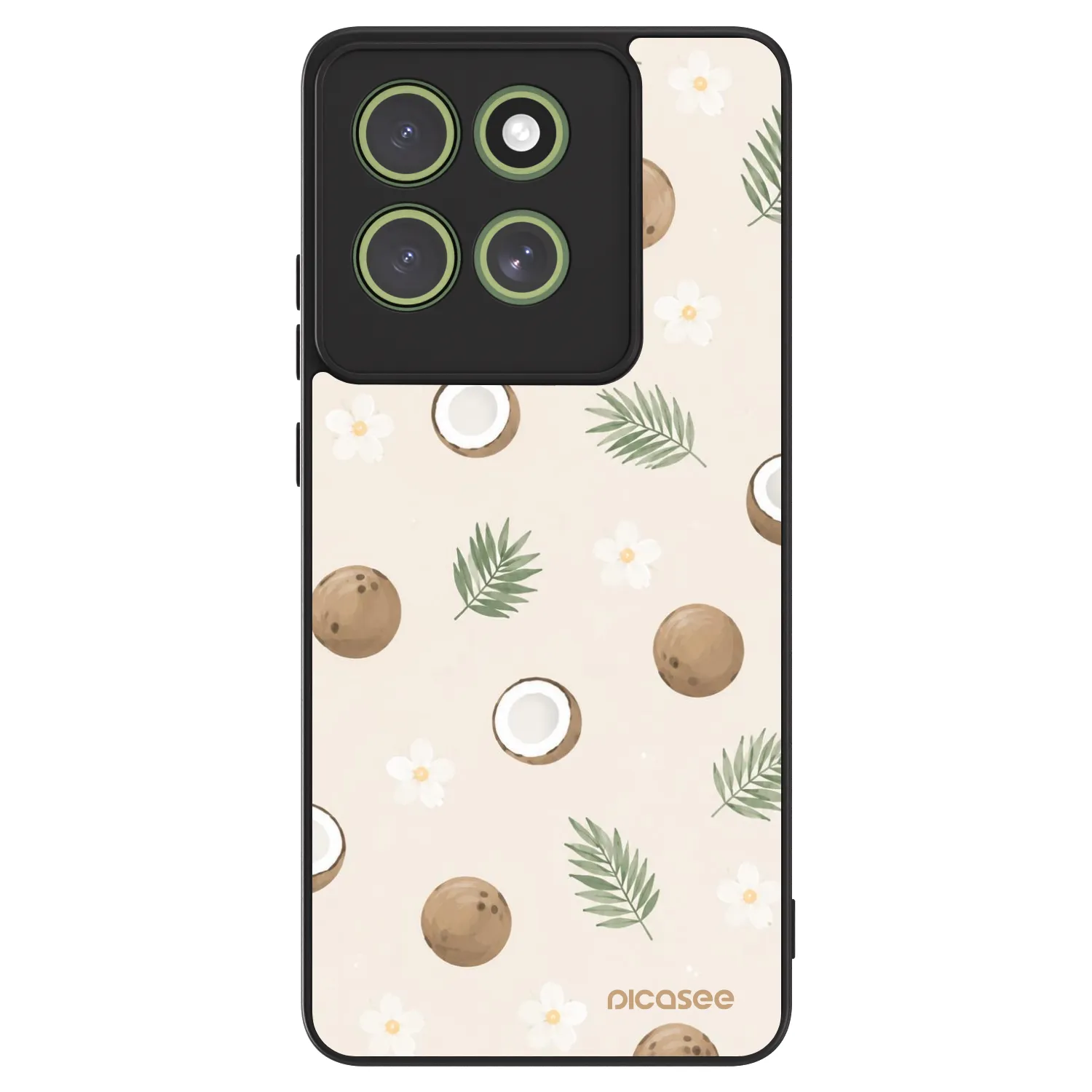 Picasee ULTIMATE CASE Motorola Moto G86 Power 5G - készülékre - Coconut Breeze