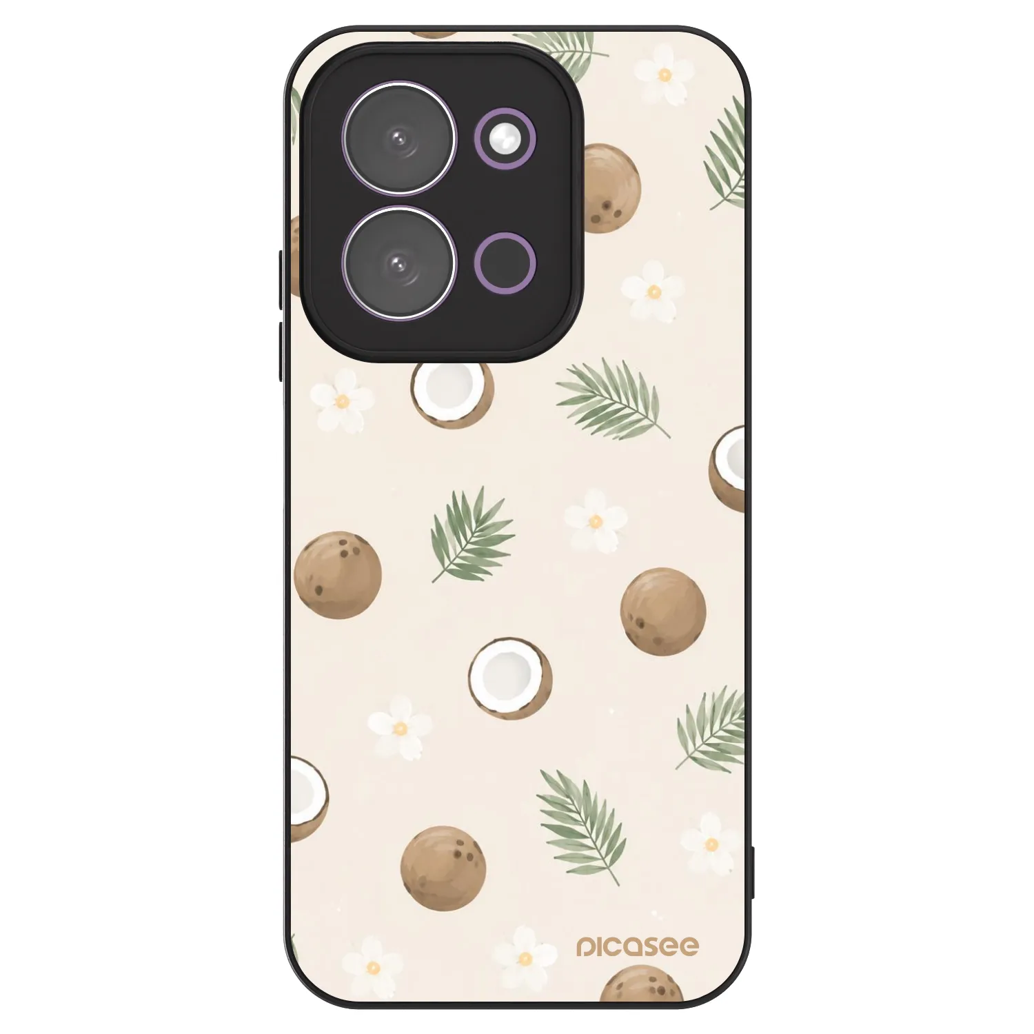 Picasee ULTIMATE CASE Xiaomi Redmi 15C 5G - készülékre - Coconut Breeze