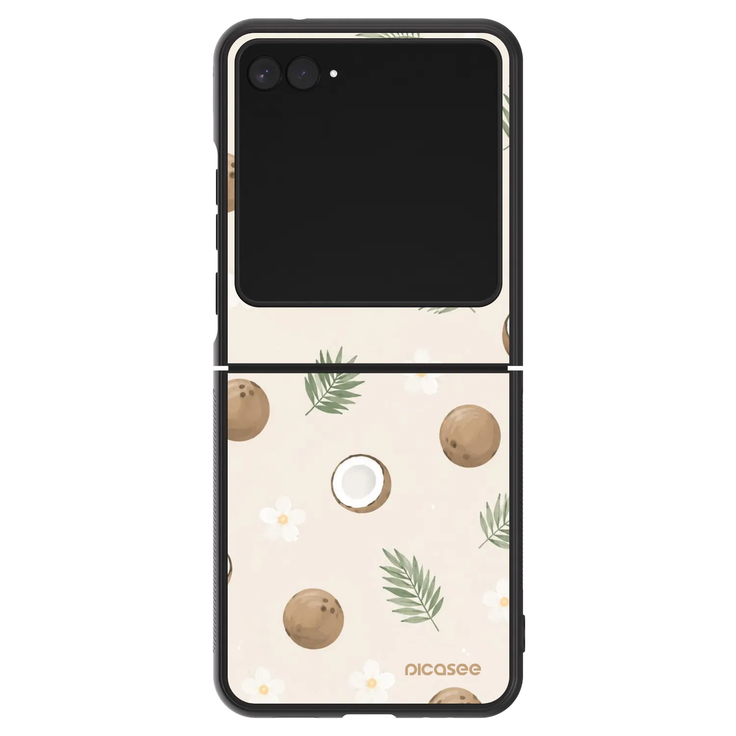 Picasee ULTIMATE CASE Motorola Razr 60 - készülékre - Coconut Breeze