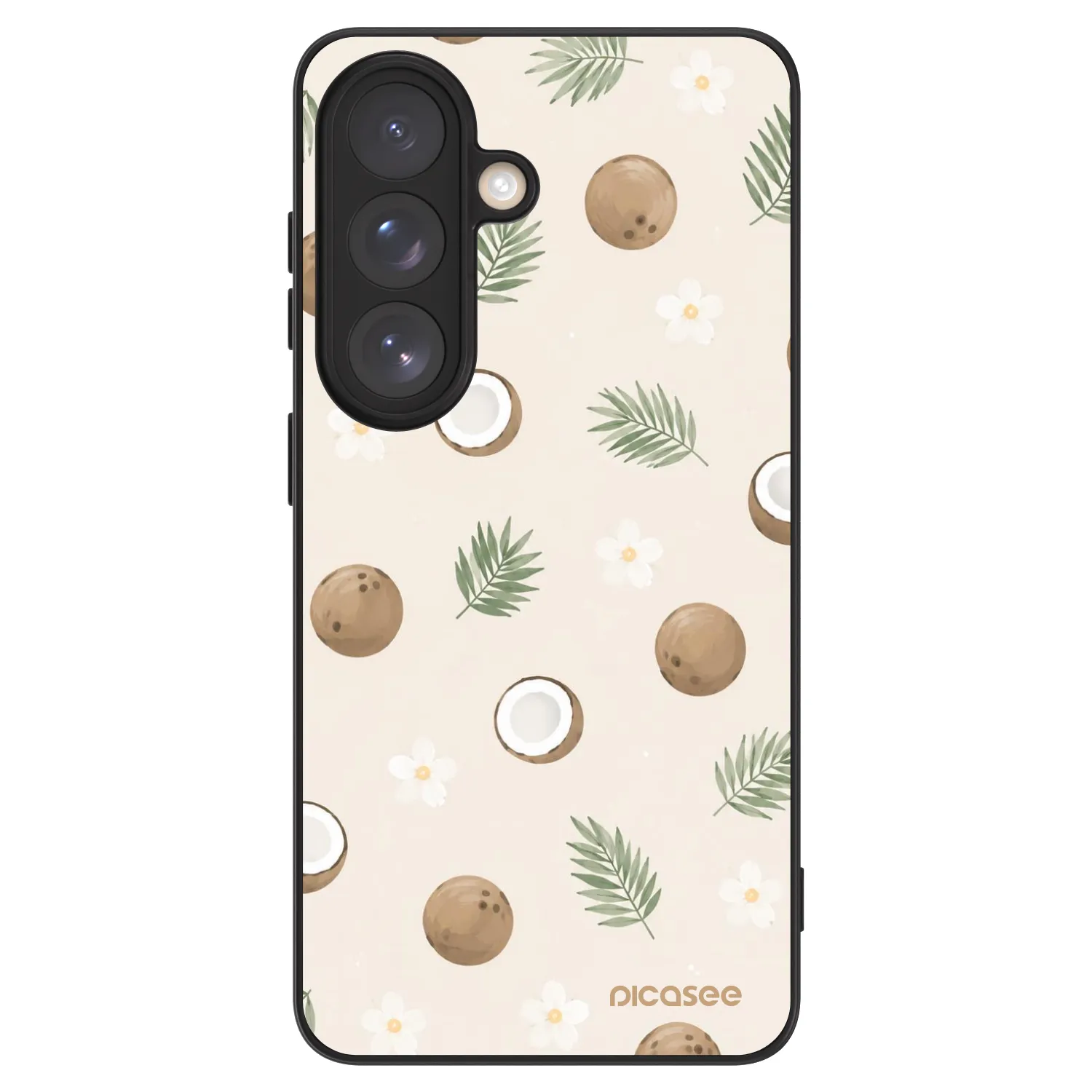 Picasee ULTIMATE CASE PowerShare Samsung Galaxy S26 - készülékre - Coconut Breeze