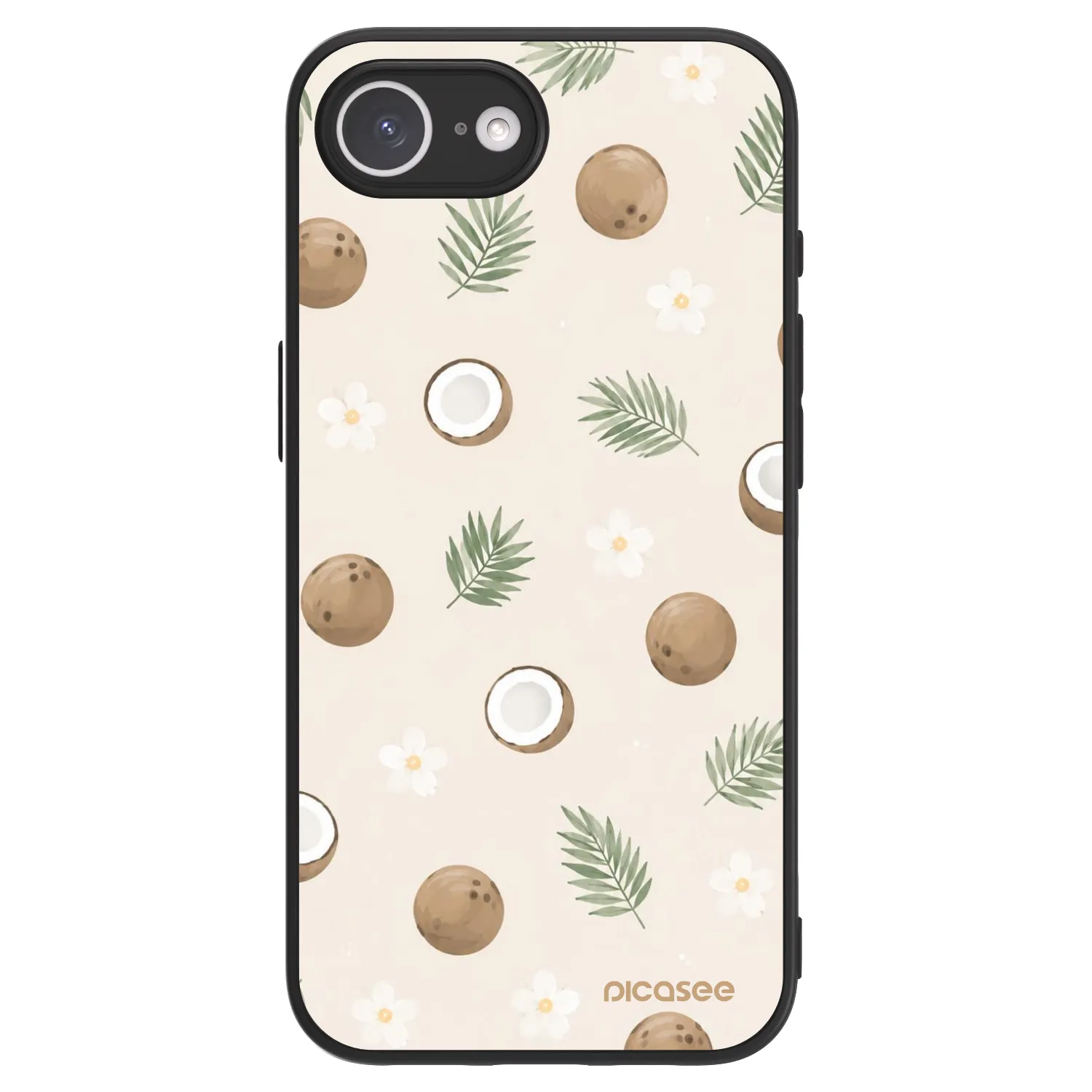 Picasee ULTIMATE CASE Apple iPhone 17e - készülékre - Coconut Breeze