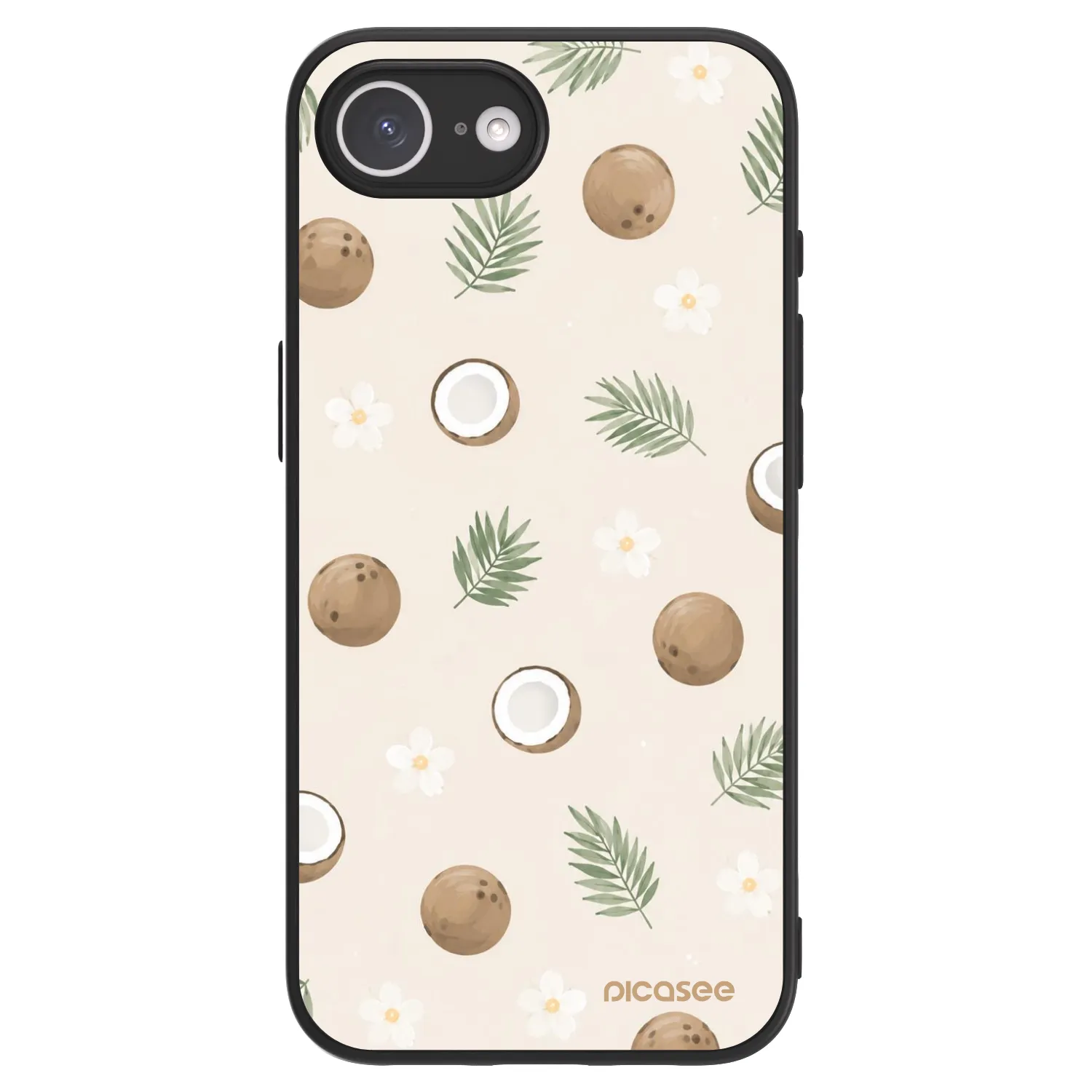 Picasee ULTIMATE CASE MagSafe Apple iPhone 17e - készülékre - Coconut Breeze