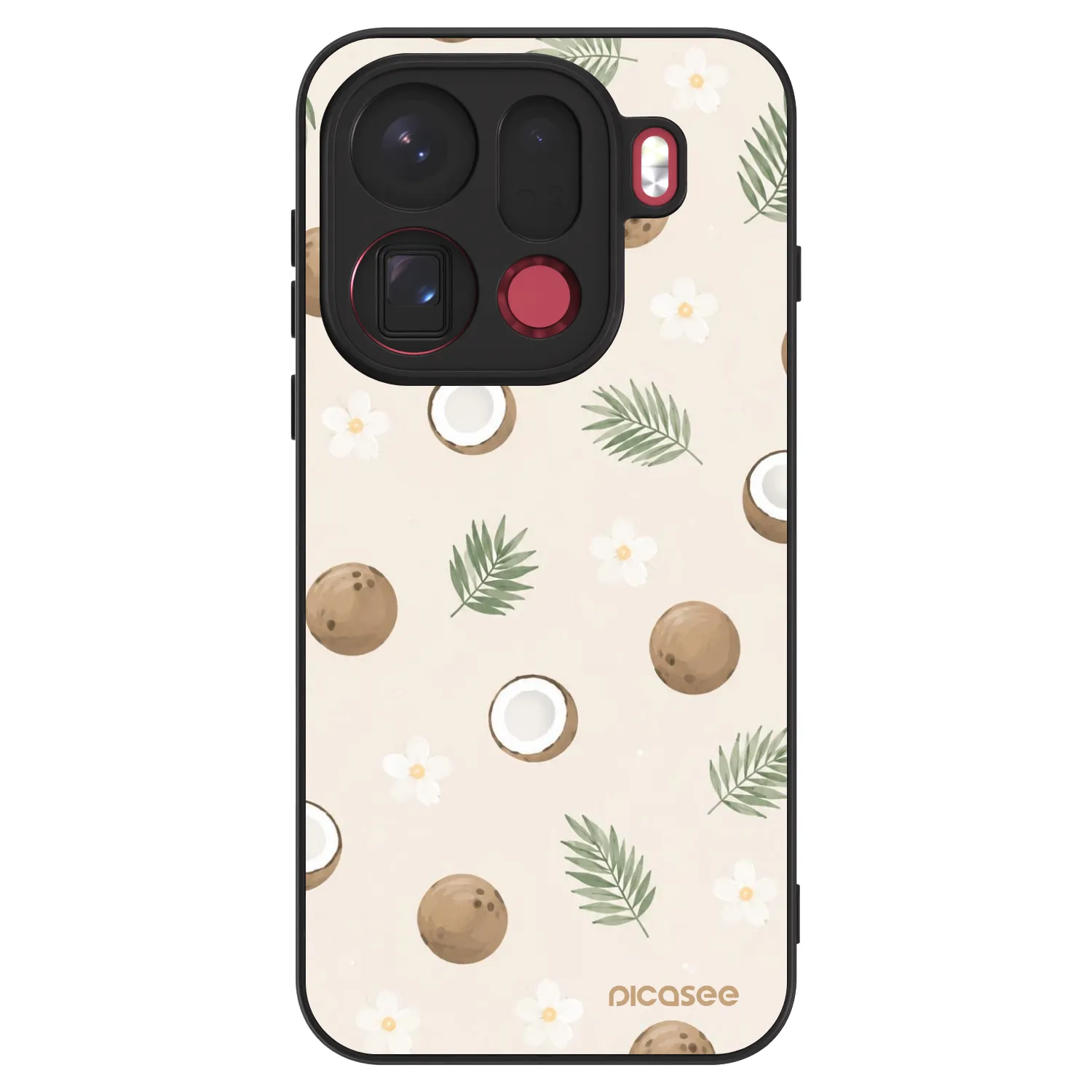 Picasee ULTIMATE CASE OPPO Find X9 Pro - készülékre - Coconut Breeze