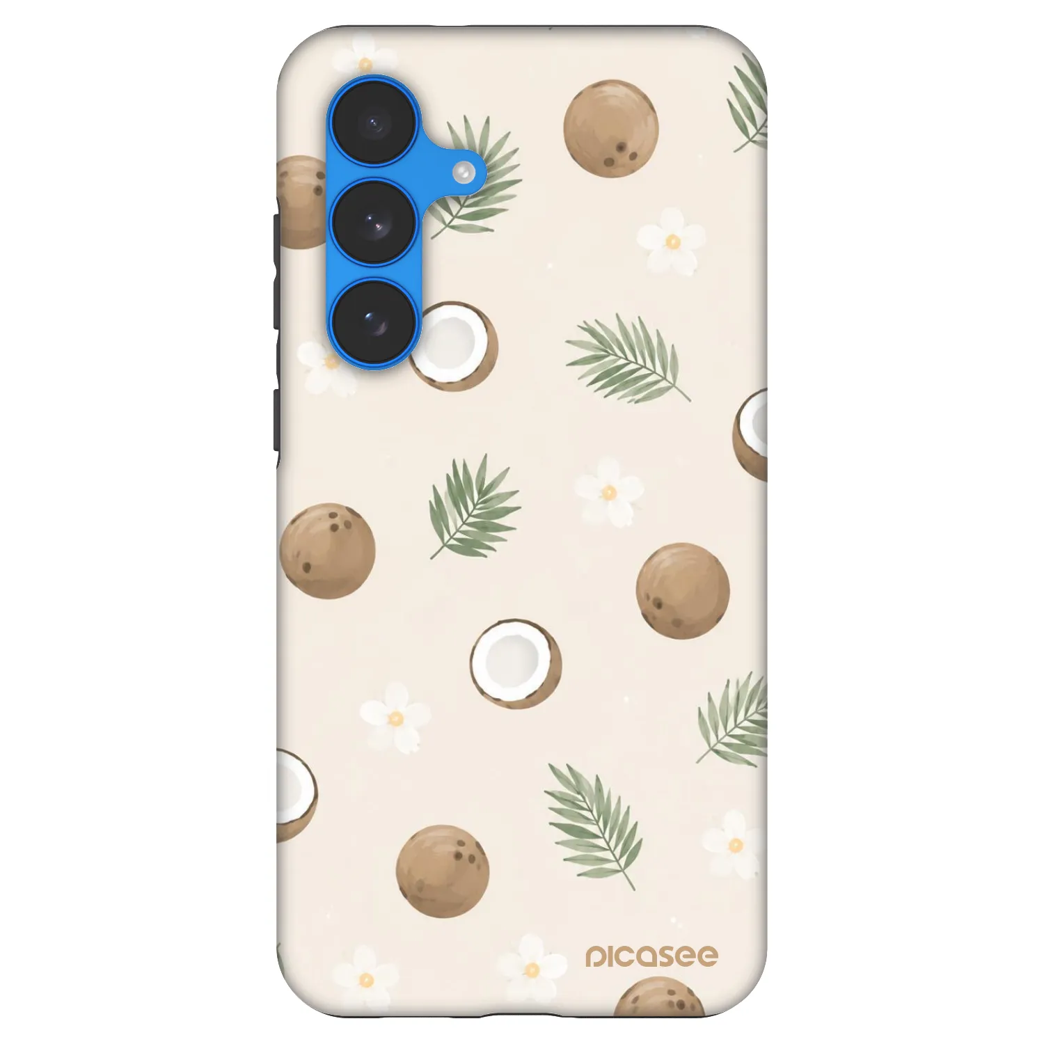 Picasee Fashion Case Samsung Galaxy S25 FE 5G - Coconut Breeze