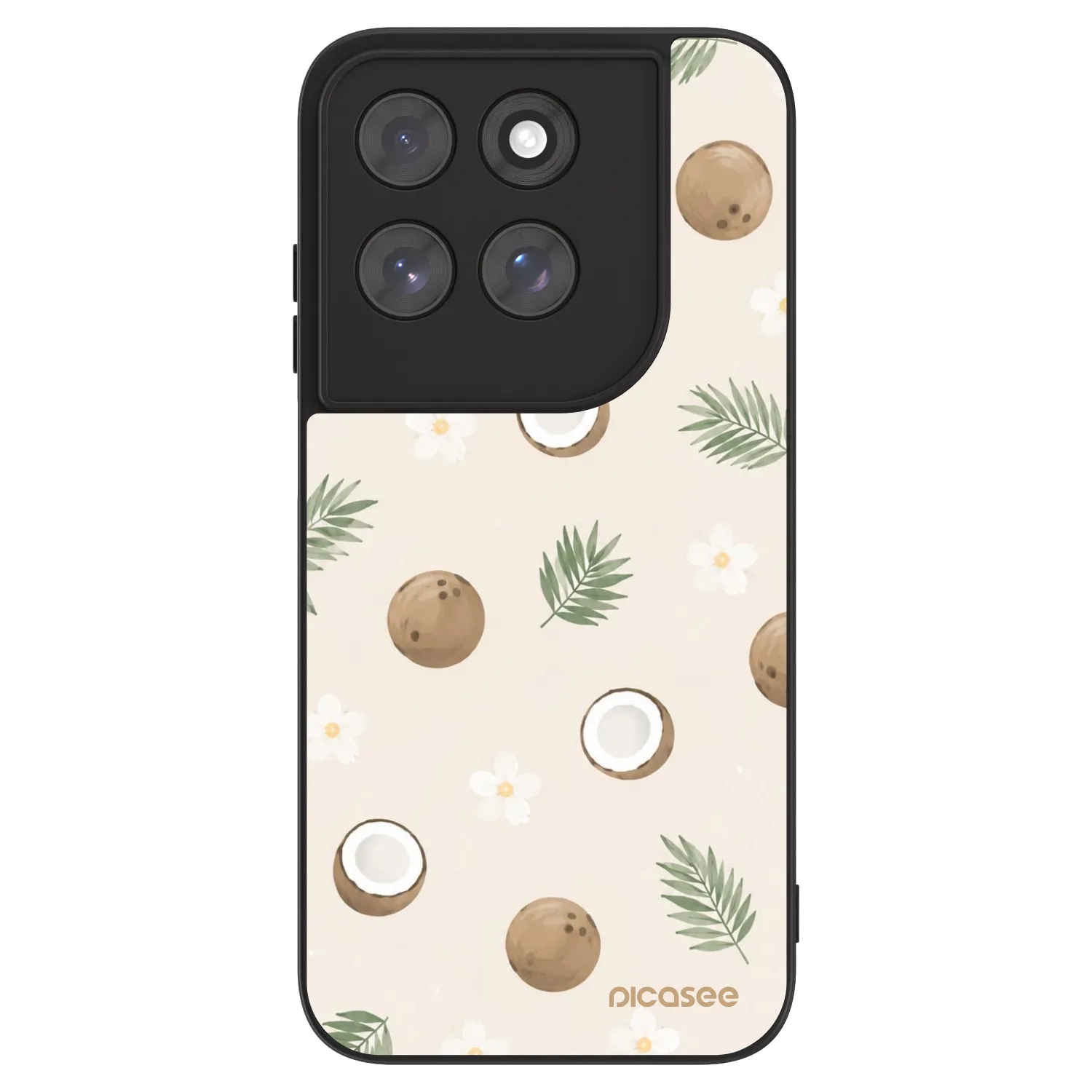 Picasee ULTIMATE CASE Motorola Moto G77 - készülékre - Coconut Breeze
