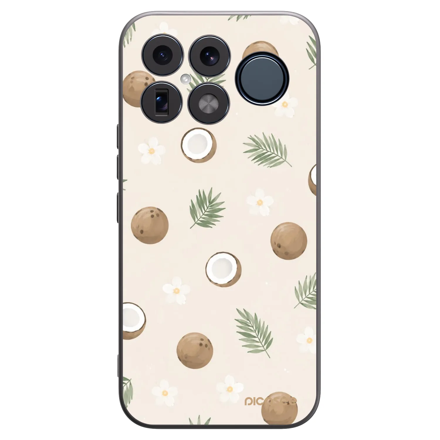Picasee fekete szilikon tok az alábbi mobiltelefonokra Xiaomi Poco F8 Ultra - Coconut Breeze