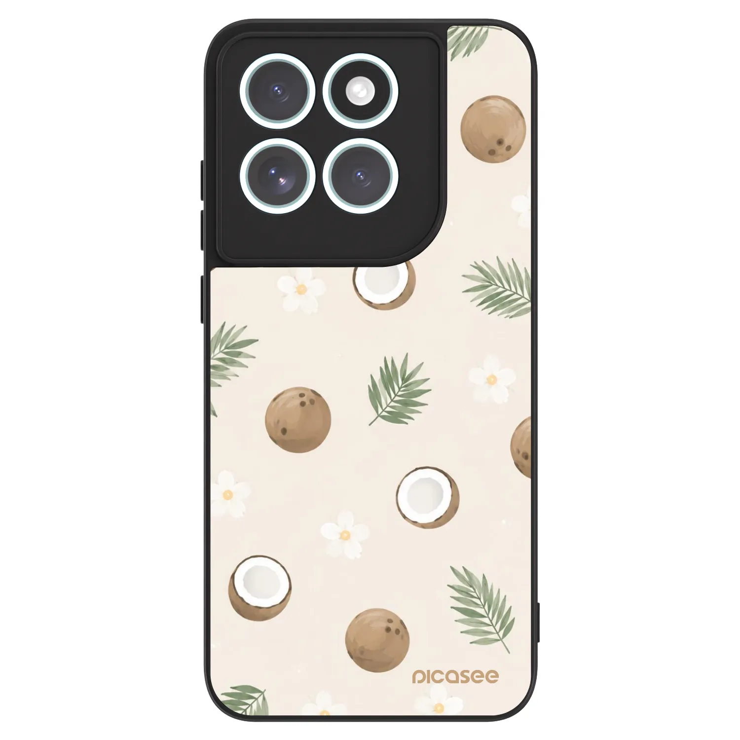 Picasee ULTIMATE CASE Motorola Edge 70 Fusion - készülékre - Coconut Breeze