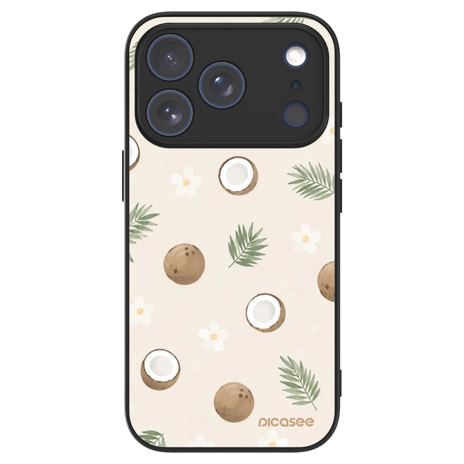 Picasee ULTIMATE CASE Apple iPhone 18 Pro - készülékre - Coconut Breeze