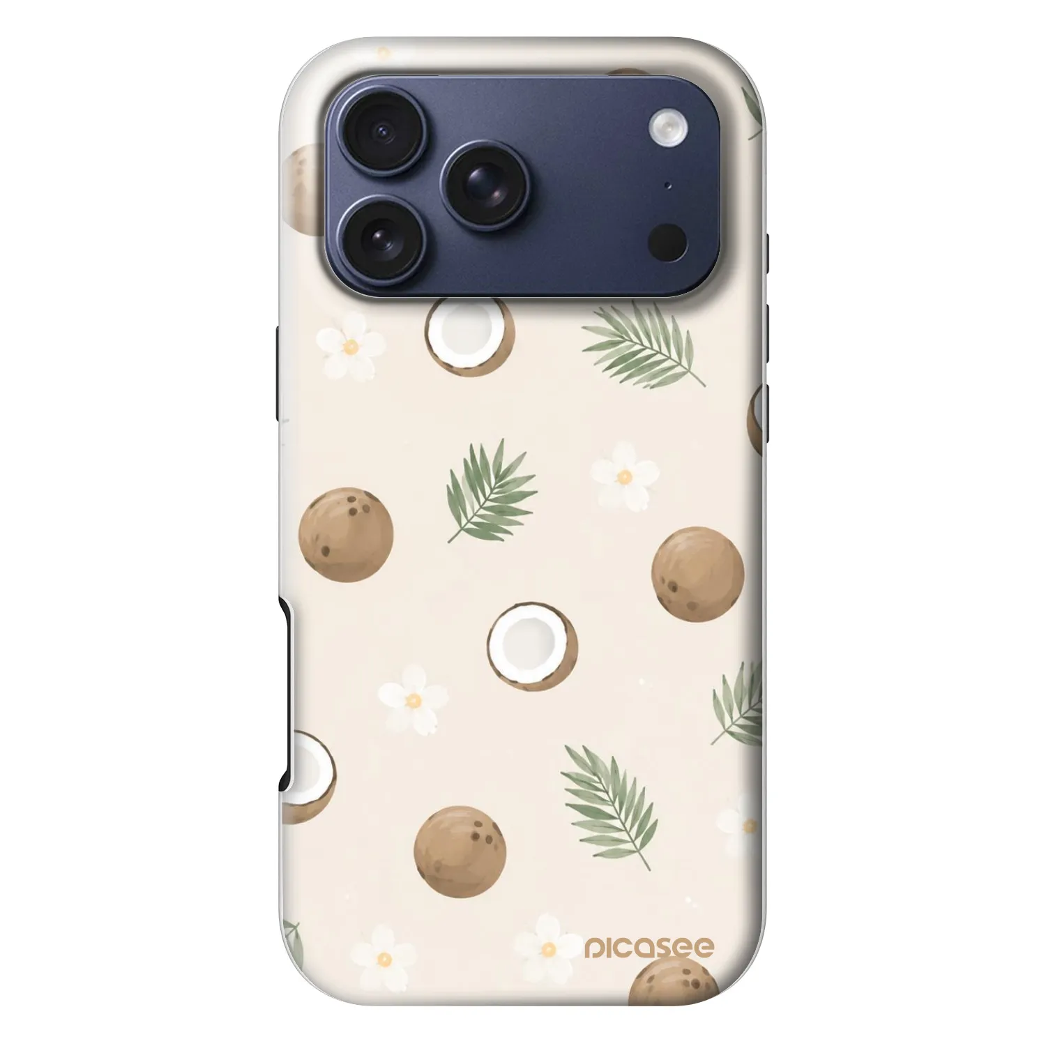 Picasee Fashion Case MagSafe Apple iPhone 18 Pro Max - Coconut Breeze