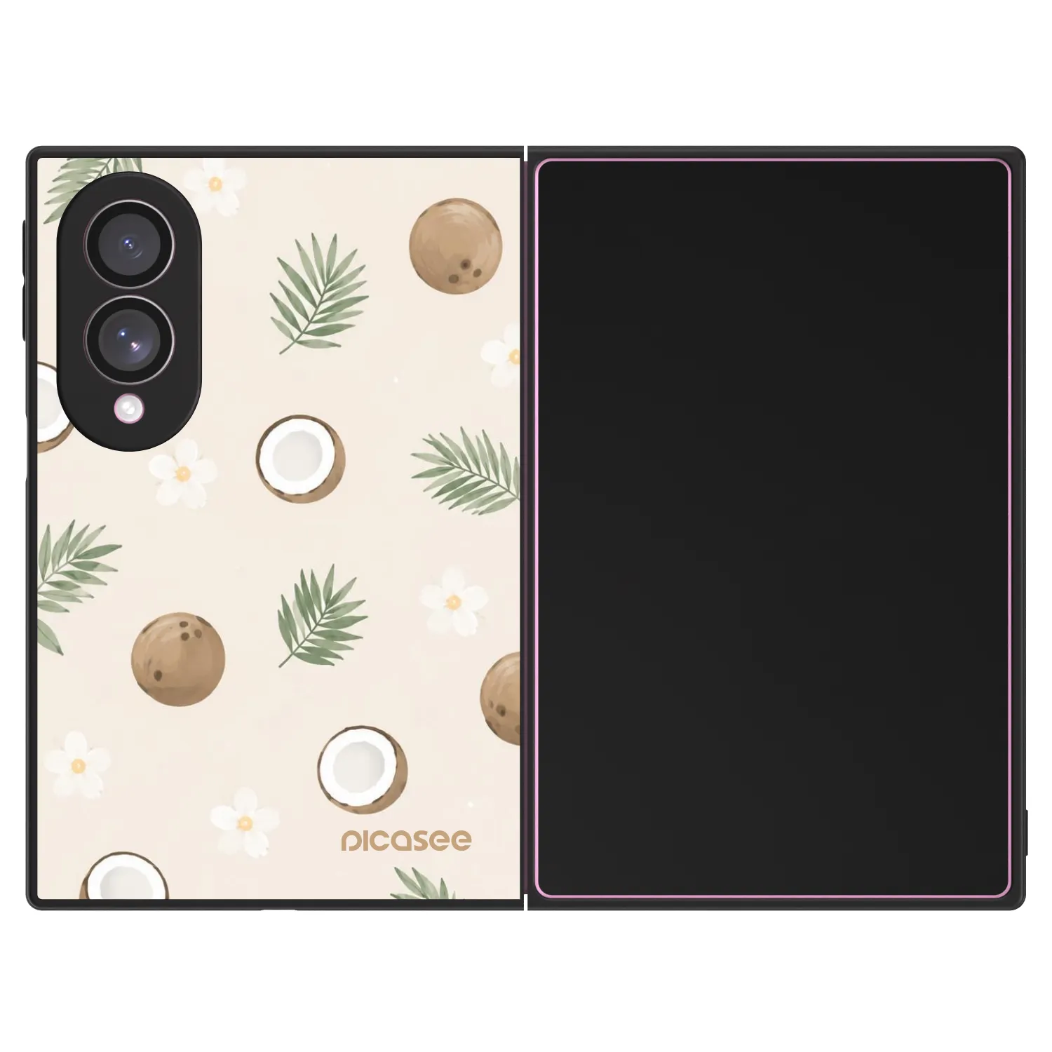 Picasee ULTIMATE CASE Samsung Galaxy Z Fold8 5G - készülékre - Coconut Breeze