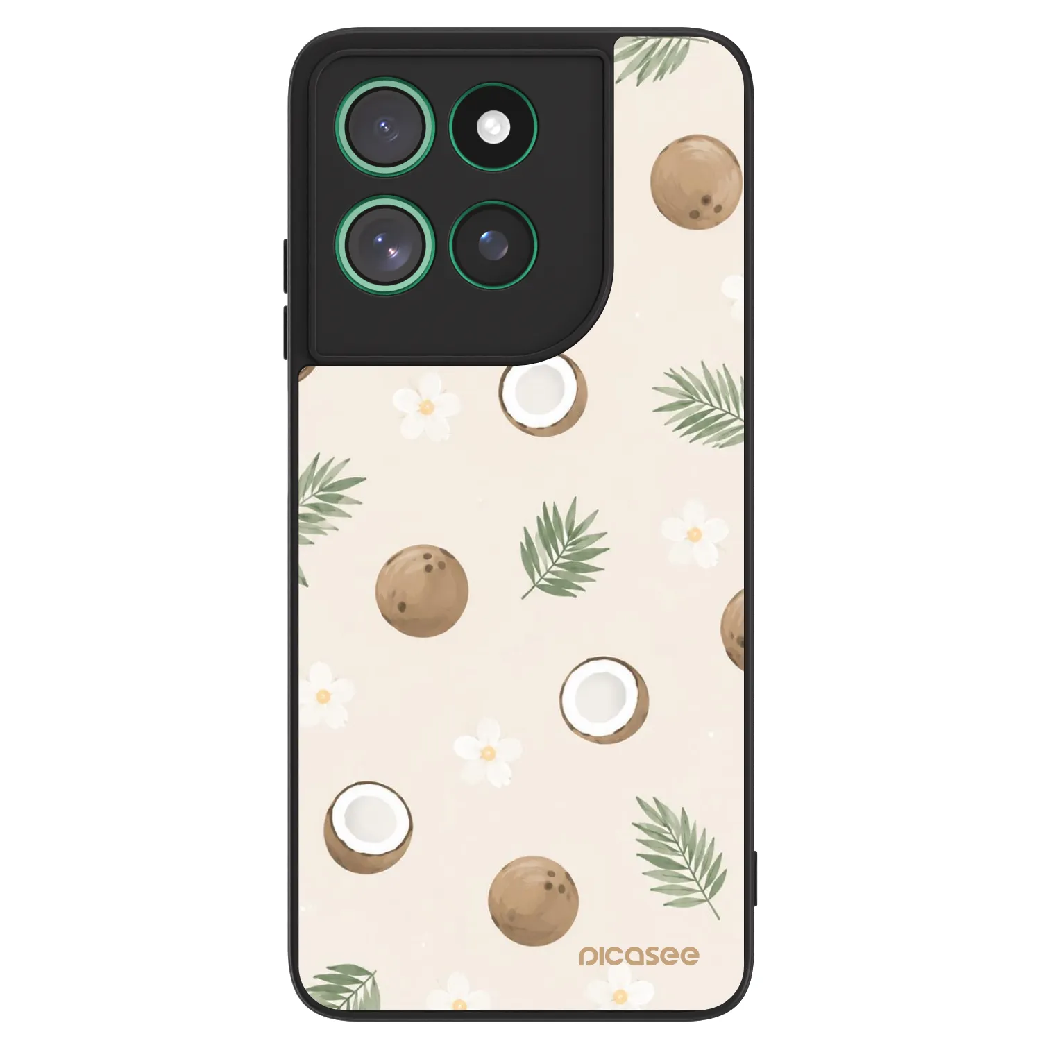 Picasee ULTIMATE CASE Motorola Moto G57 Power - készülékre - Coconut Breeze
