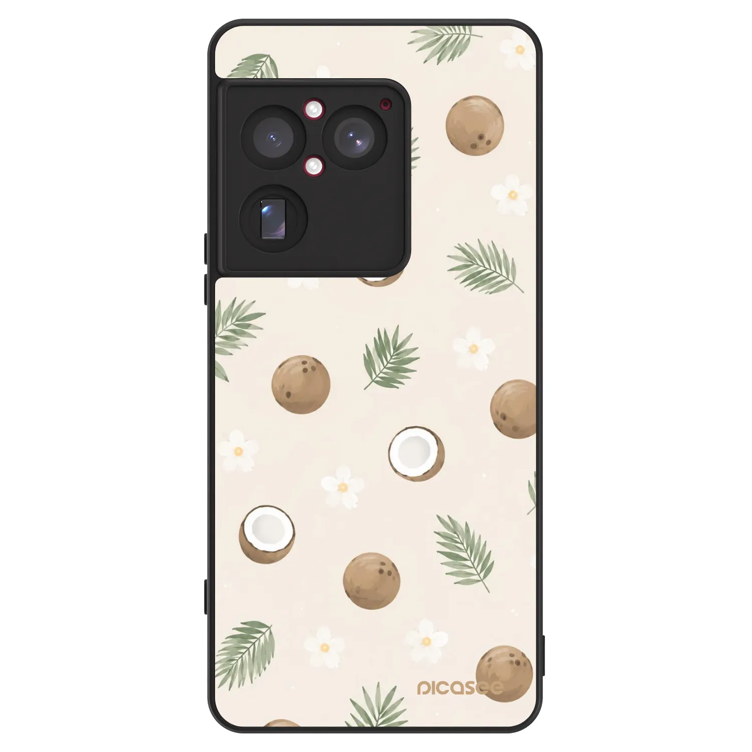 Picasee ULTIMATE CASE Sony Xperia 1 VIII 5G - készülékre - Coconut Breeze