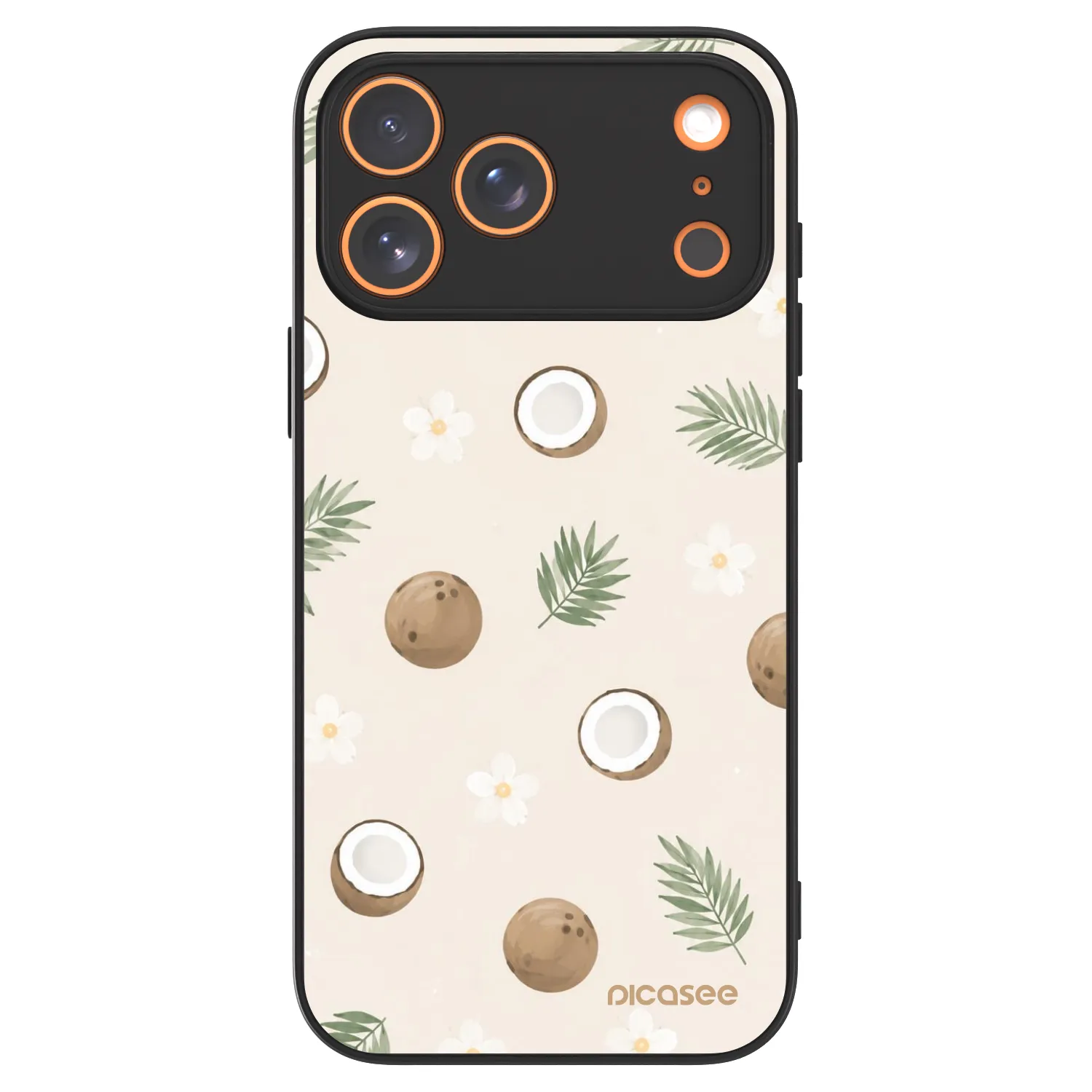 Picasee ULTIMATE CASE MagSafe Apple iPhone 18 Pro Max - készülékre - Coconut Breeze