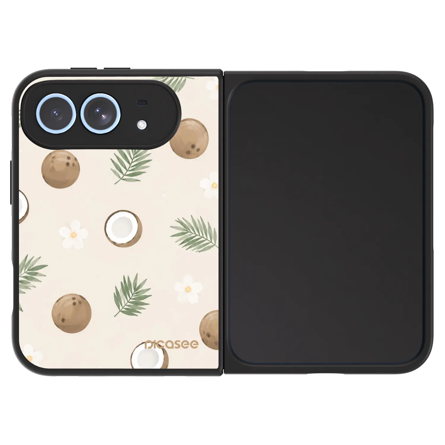 Picasee ULTIMATE CASE MagSafe Apple iPhone Duo - készülékre - Coconut Breeze
