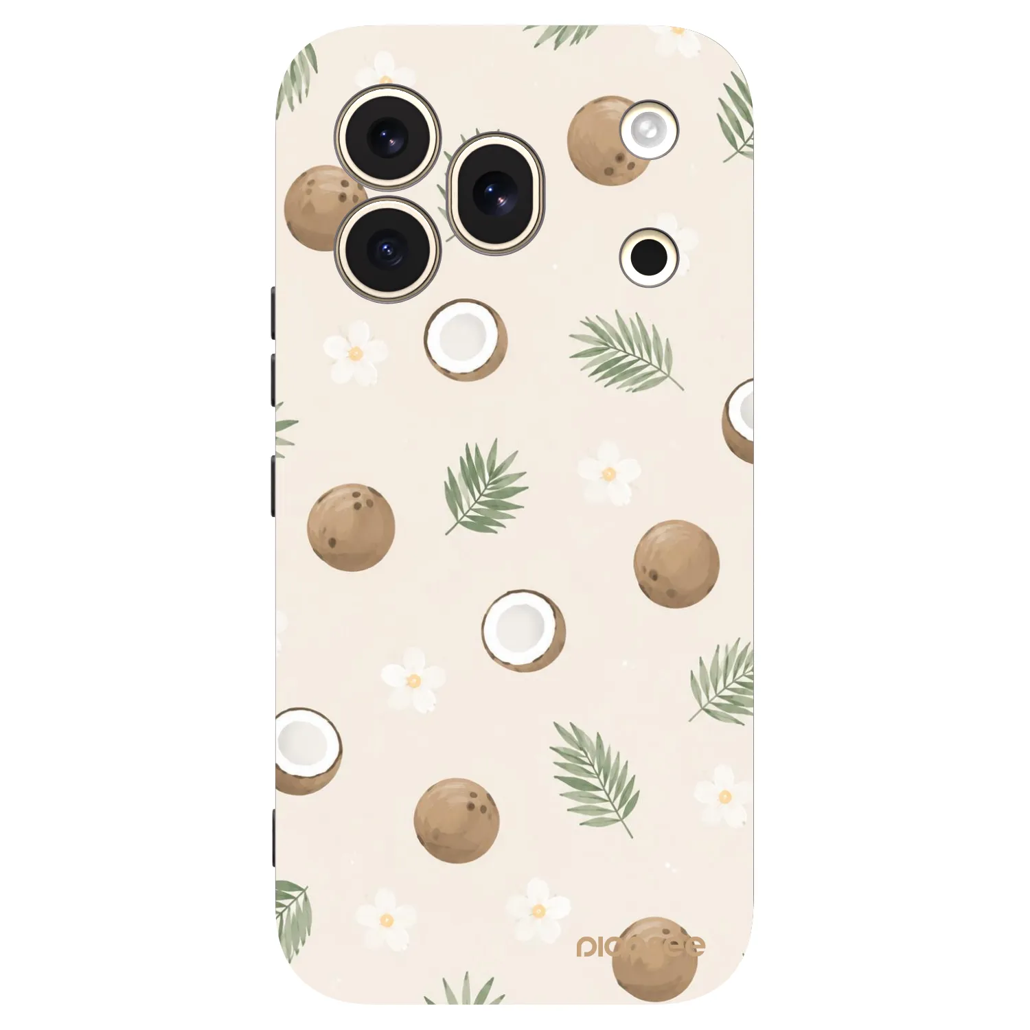 Picasee fekete szilikon tok az alábbi mobiltelefonokra Honor 600 Pro - Coconut Breeze