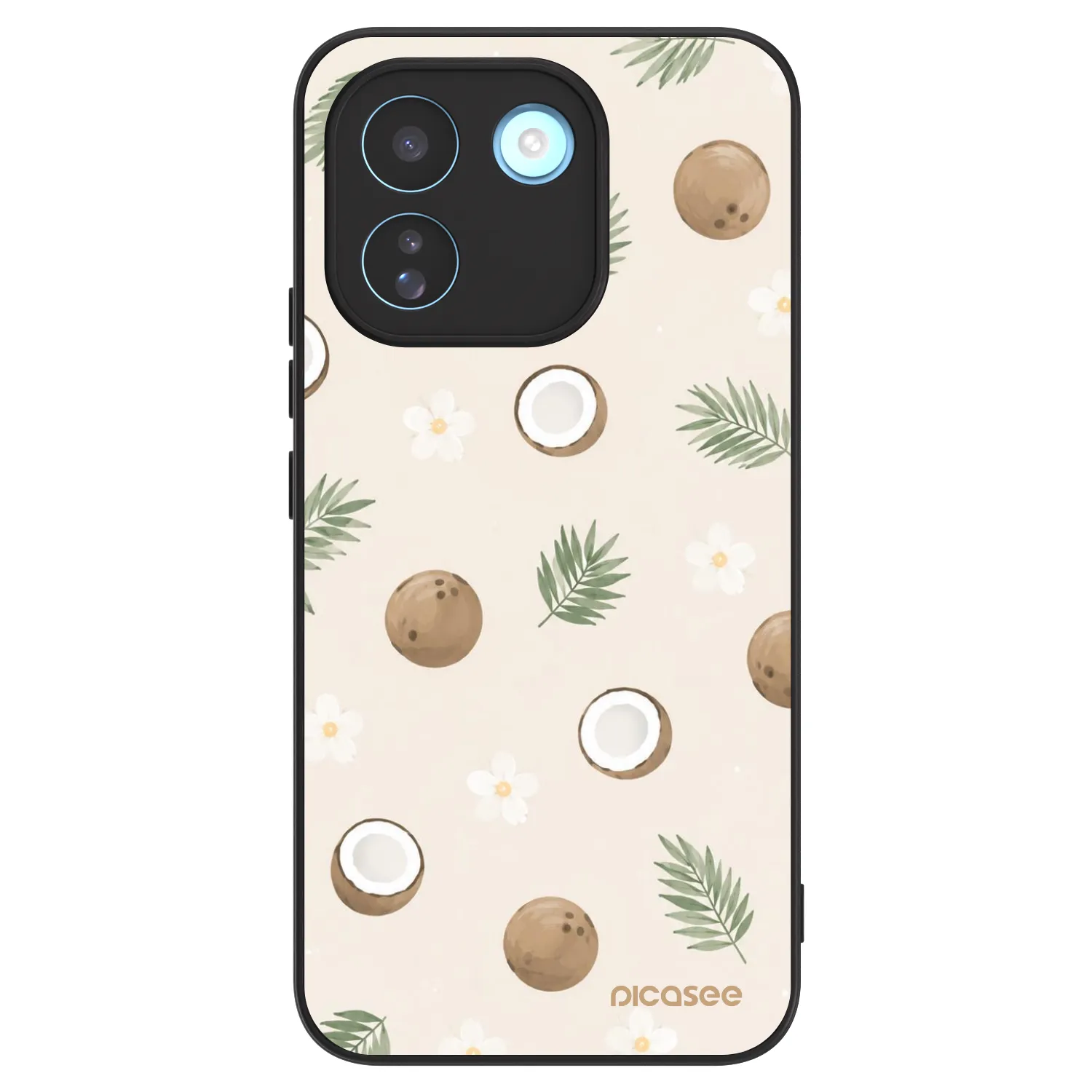 Picasee ULTIMATE CASE Xiaomi Redmi Note 17 Pro MAX 5G - készülékre - Coconut Breeze