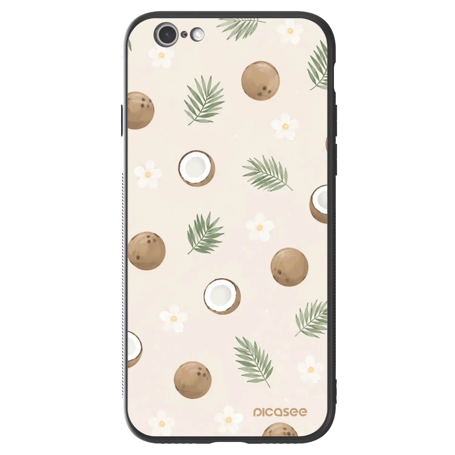Picasee ULTIMATE CASE Apple iPhone 6/6S - készülékre - Coconut Breeze