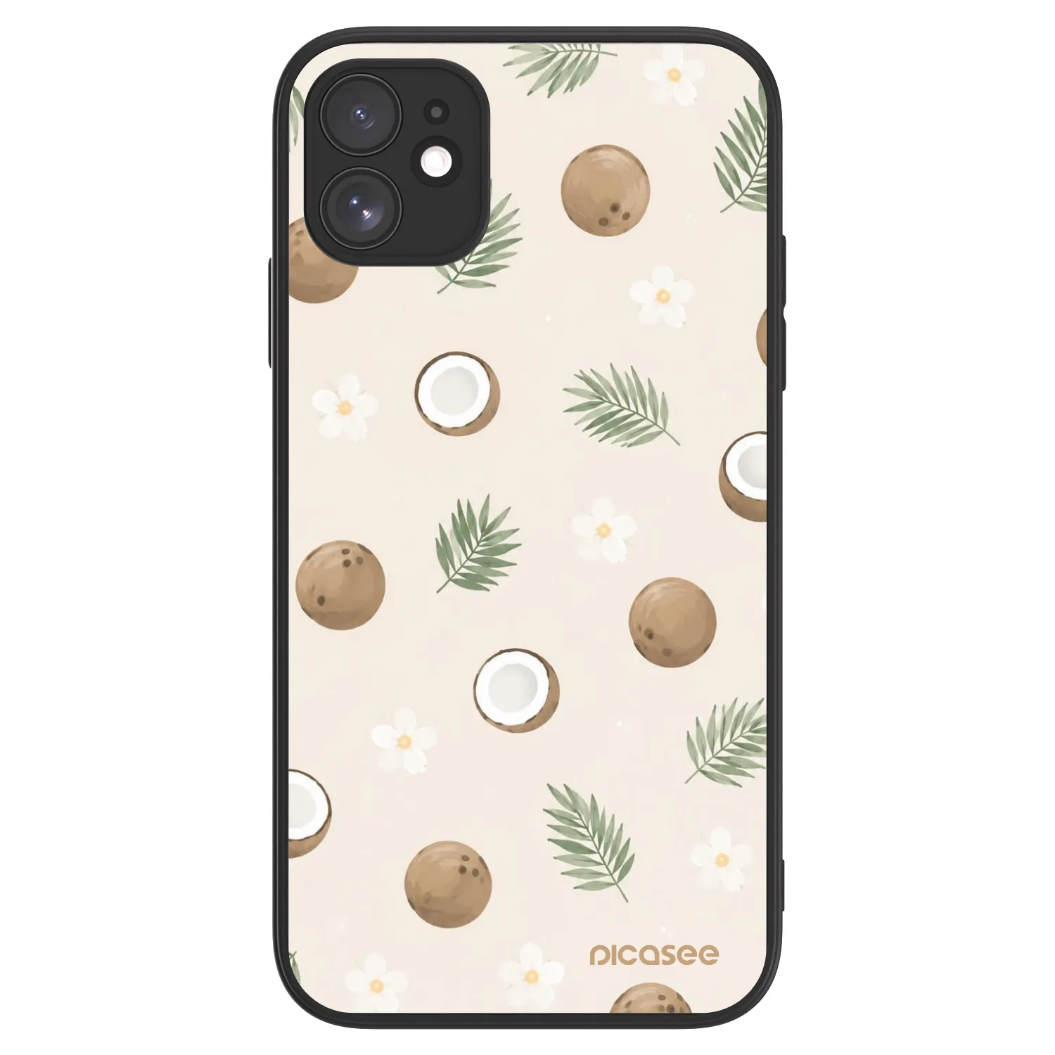 Picasee ULTIMATE CASE Apple iPhone 11 - készülékre - Coconut Breeze