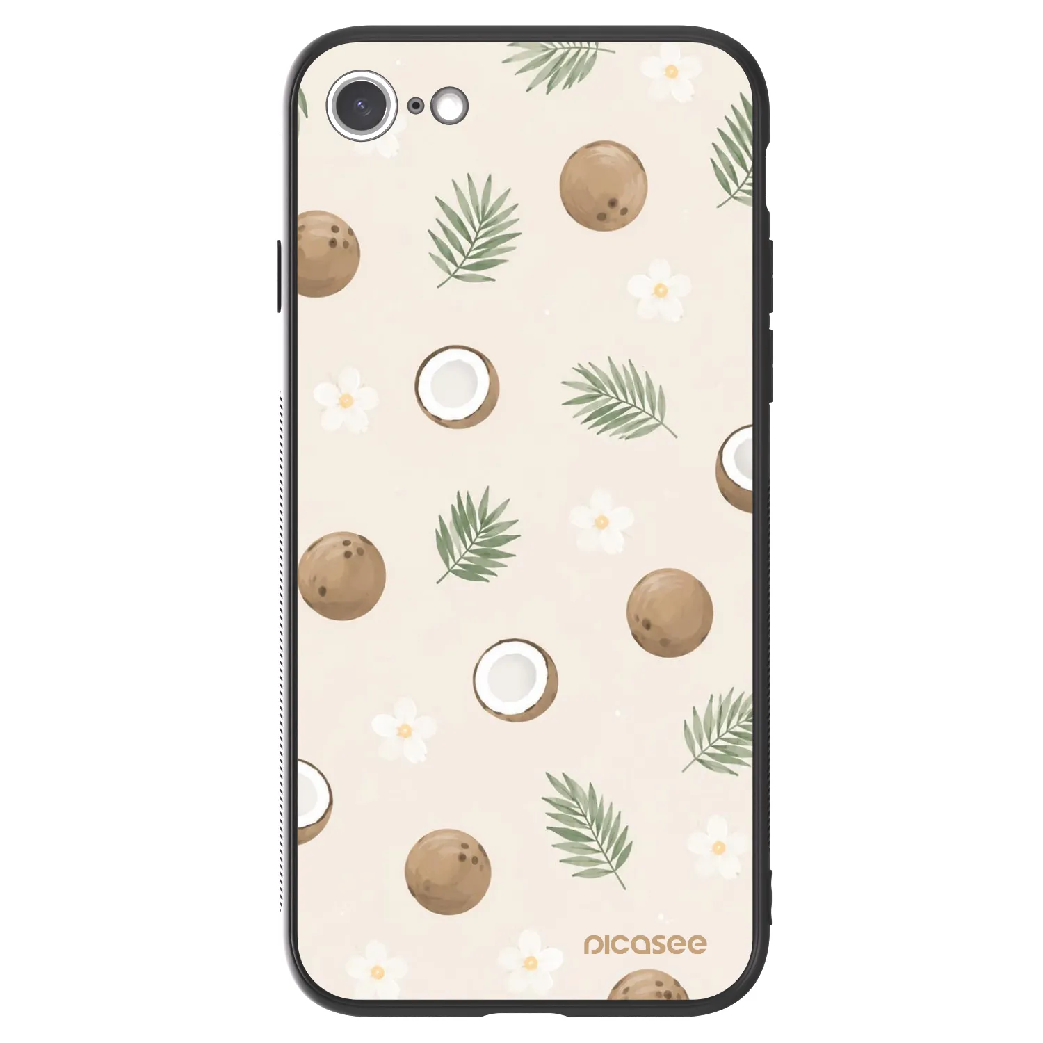 Picasee ULTIMATE CASE Apple iPhone 7 - készülékre - Coconut Breeze