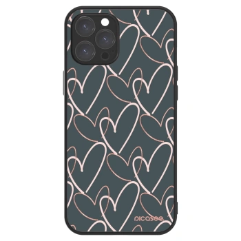 Picasee ULTIMATE CASE Apple iPhone 12 Pro Max - készülékre - Lots of love