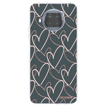 Picasee átlátszó szilikon tok az alábbi mobiltelefonokra Xiaomi Mi 10T Lite - Lots of love